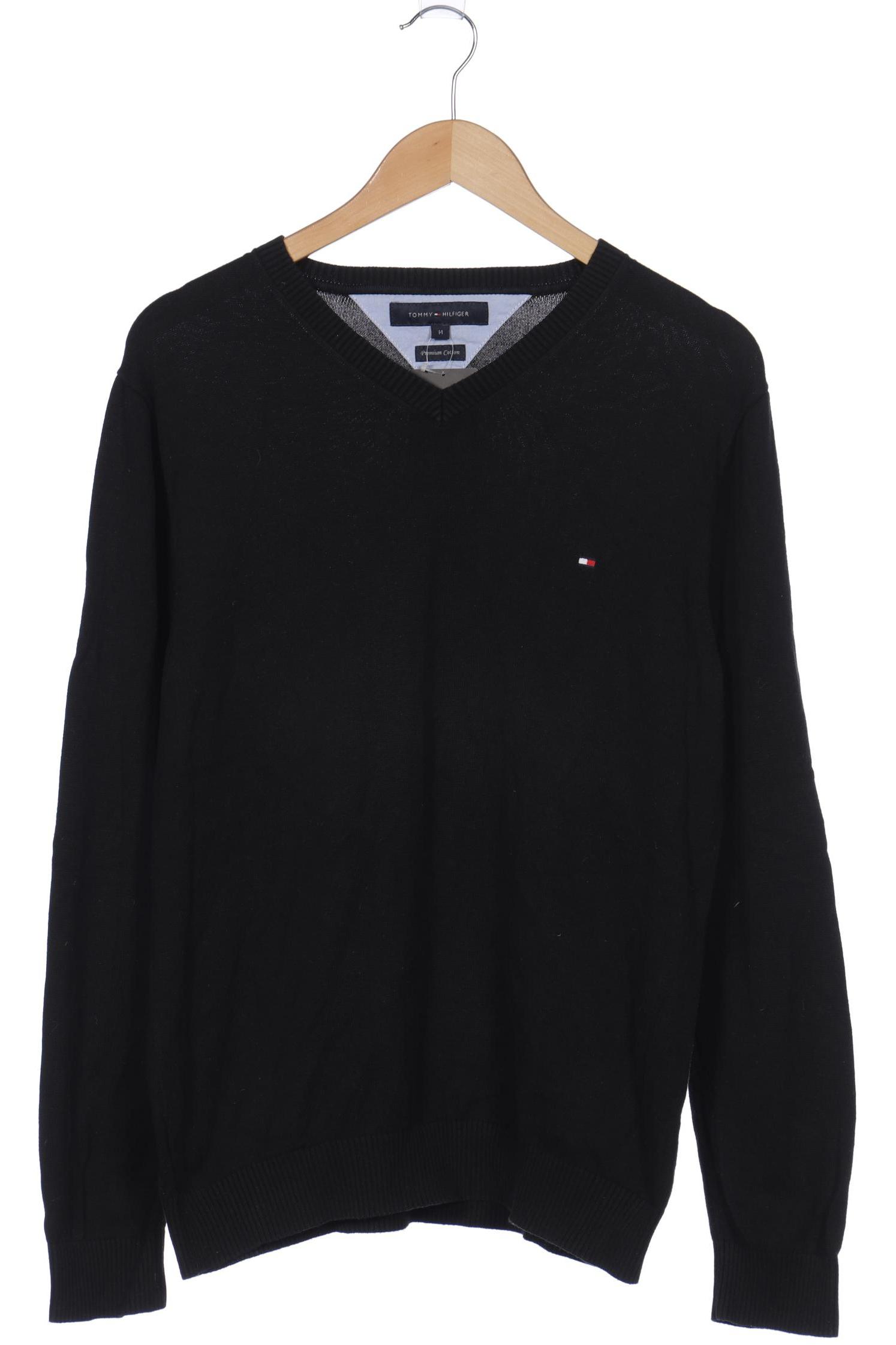 

Tommy Hilfiger Herren Pullover, schwarz, Gr. 48