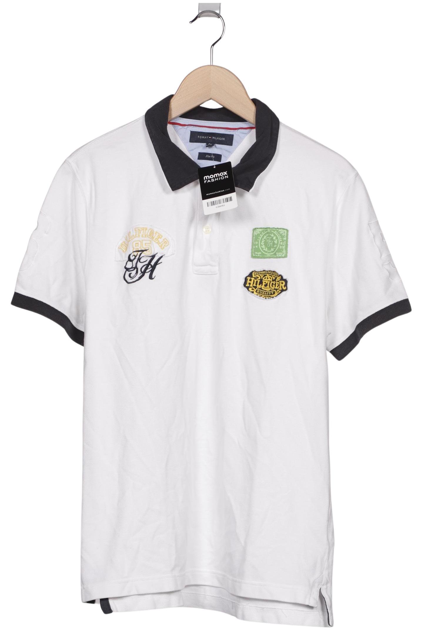 

Tommy Hilfiger Herren Poloshirt, weiß, Gr. 54