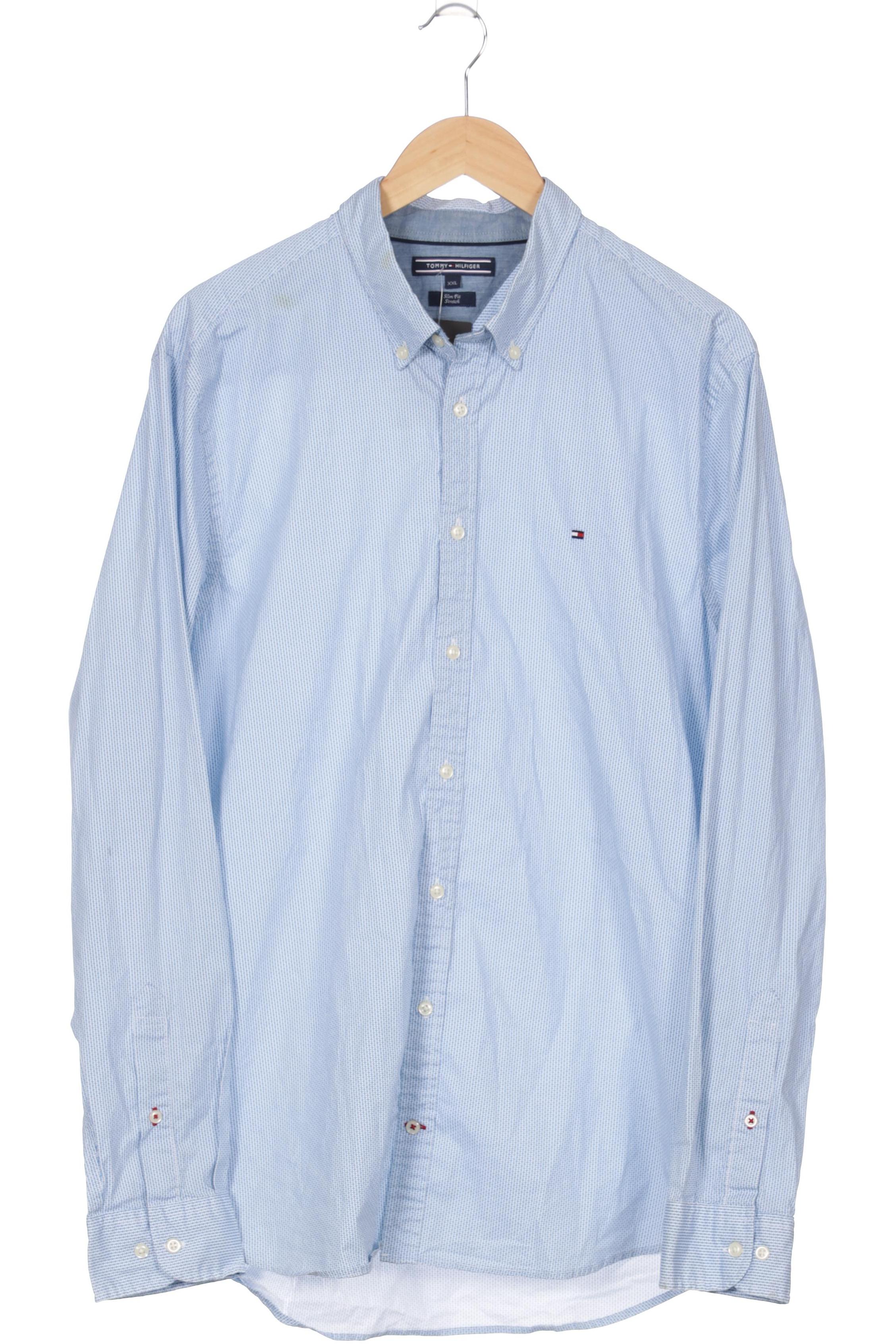 

Tommy Hilfiger Herren Hemd, blau, Gr. 56