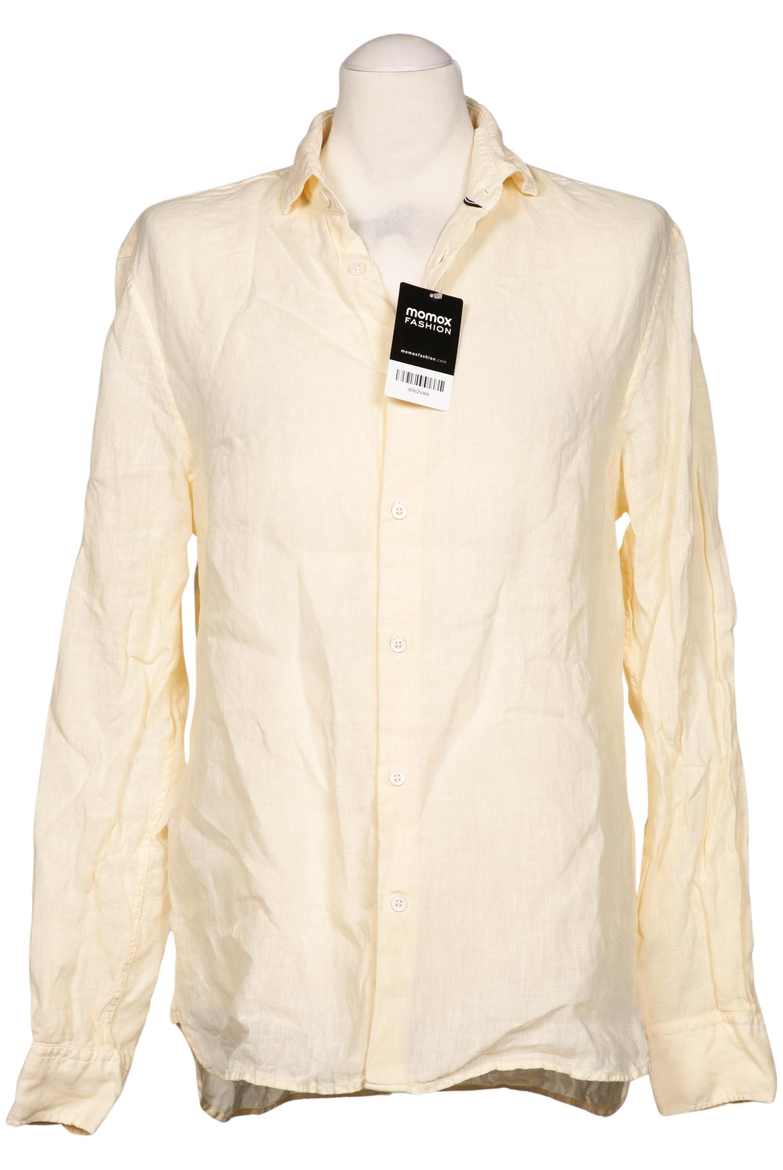 

Tommy Hilfiger Herren Hemd, gelb, Gr. 52