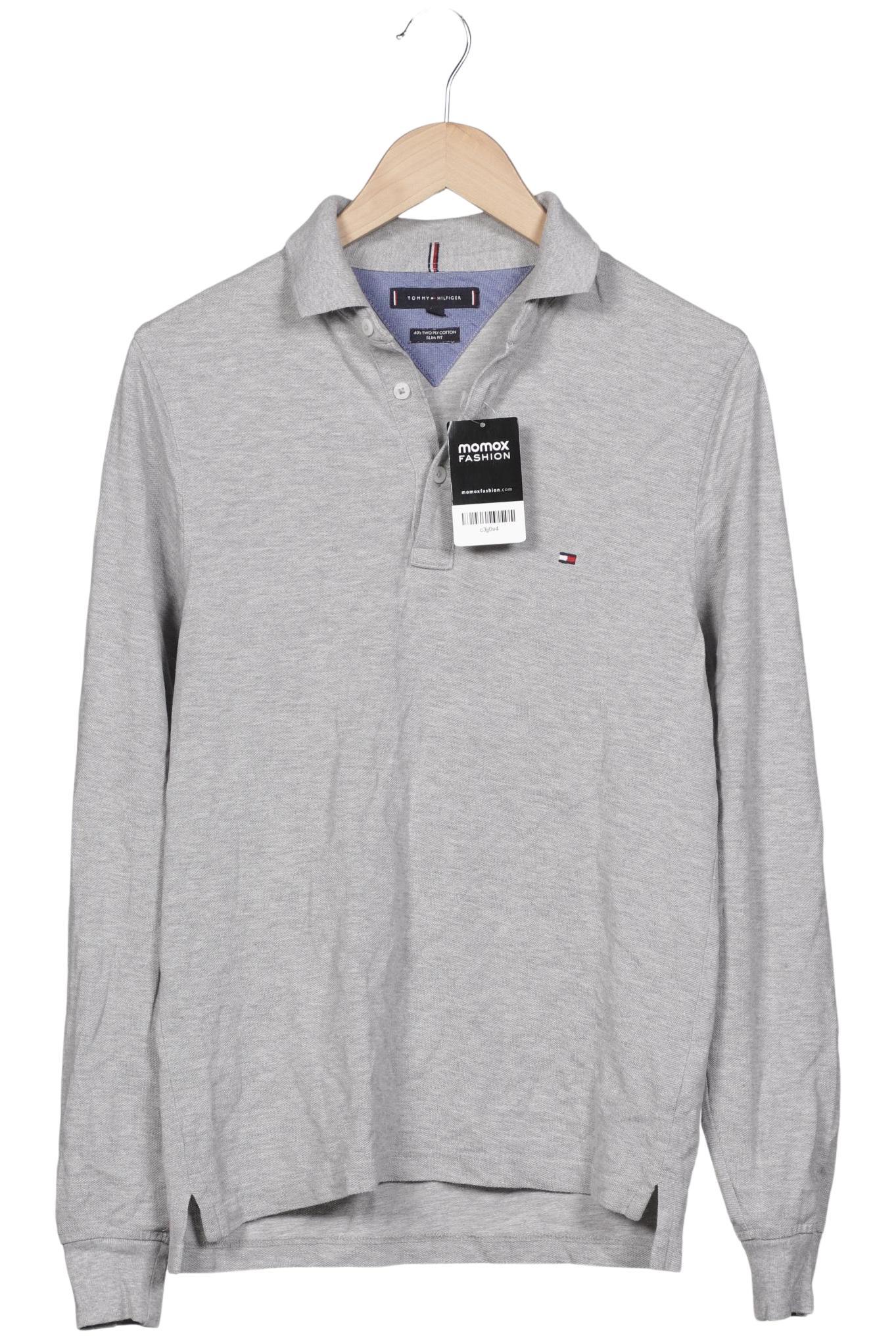 

Tommy Hilfiger Herren Poloshirt, grau, Gr. 46