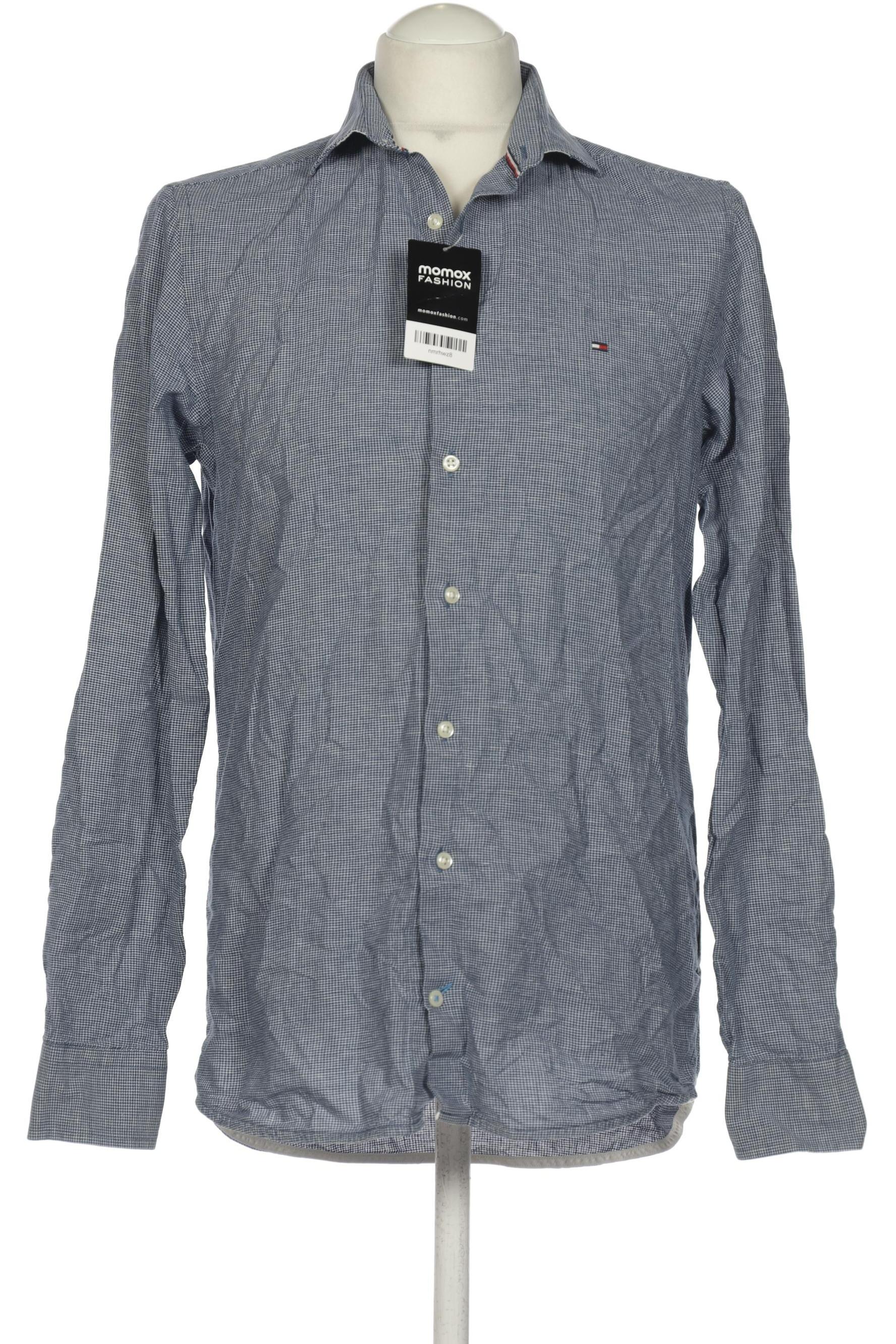 

Tommy Hilfiger Herren Hemd, marineblau