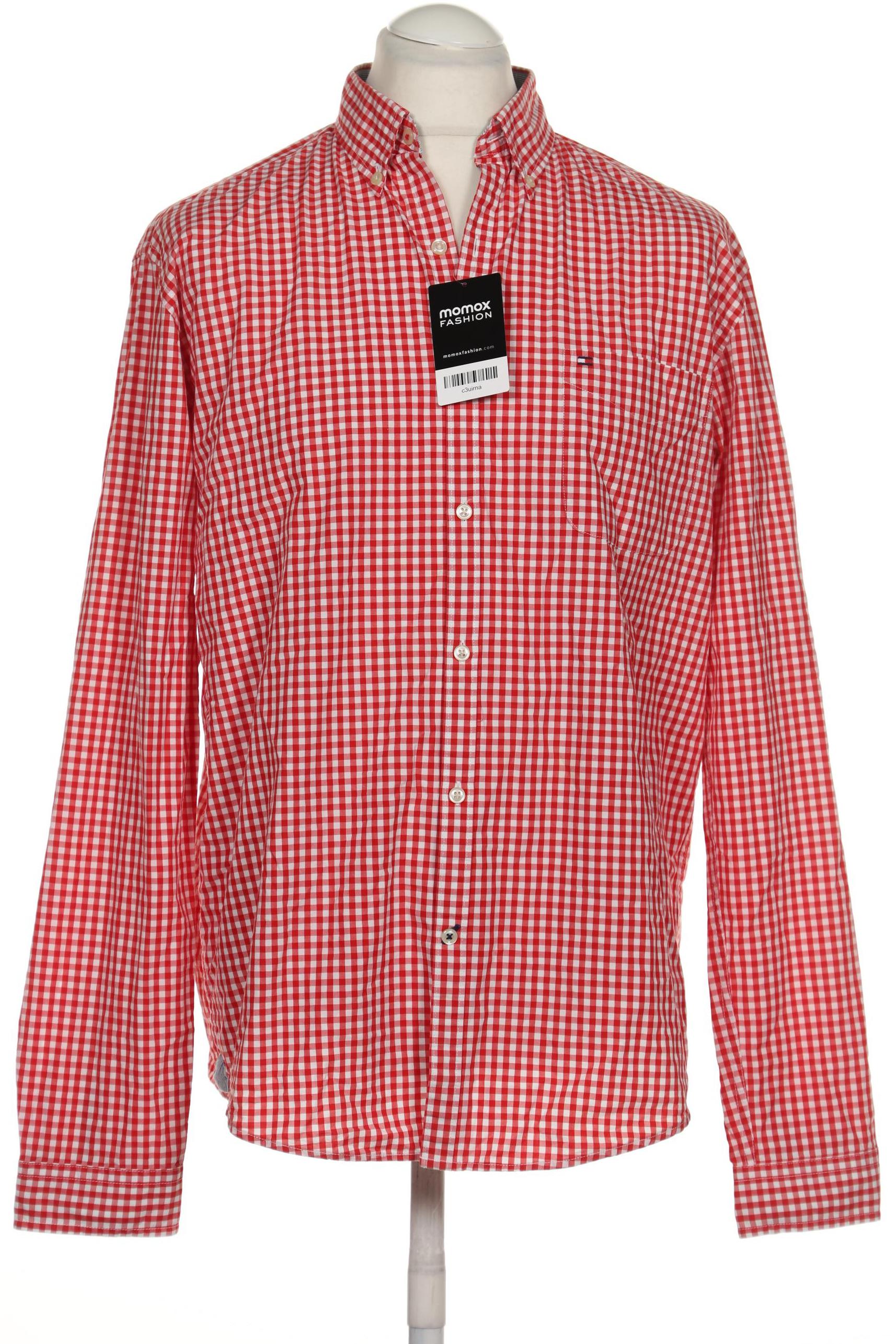 

Tommy Hilfiger Herren Hemd, rot