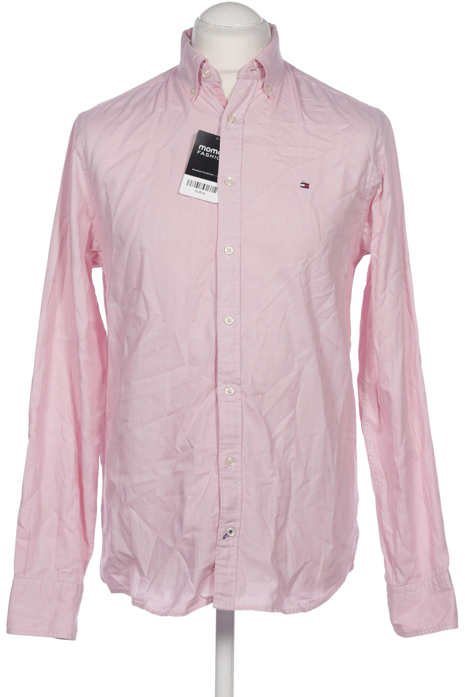 

Tommy Hilfiger Herren Hemd, pink, Gr. 46