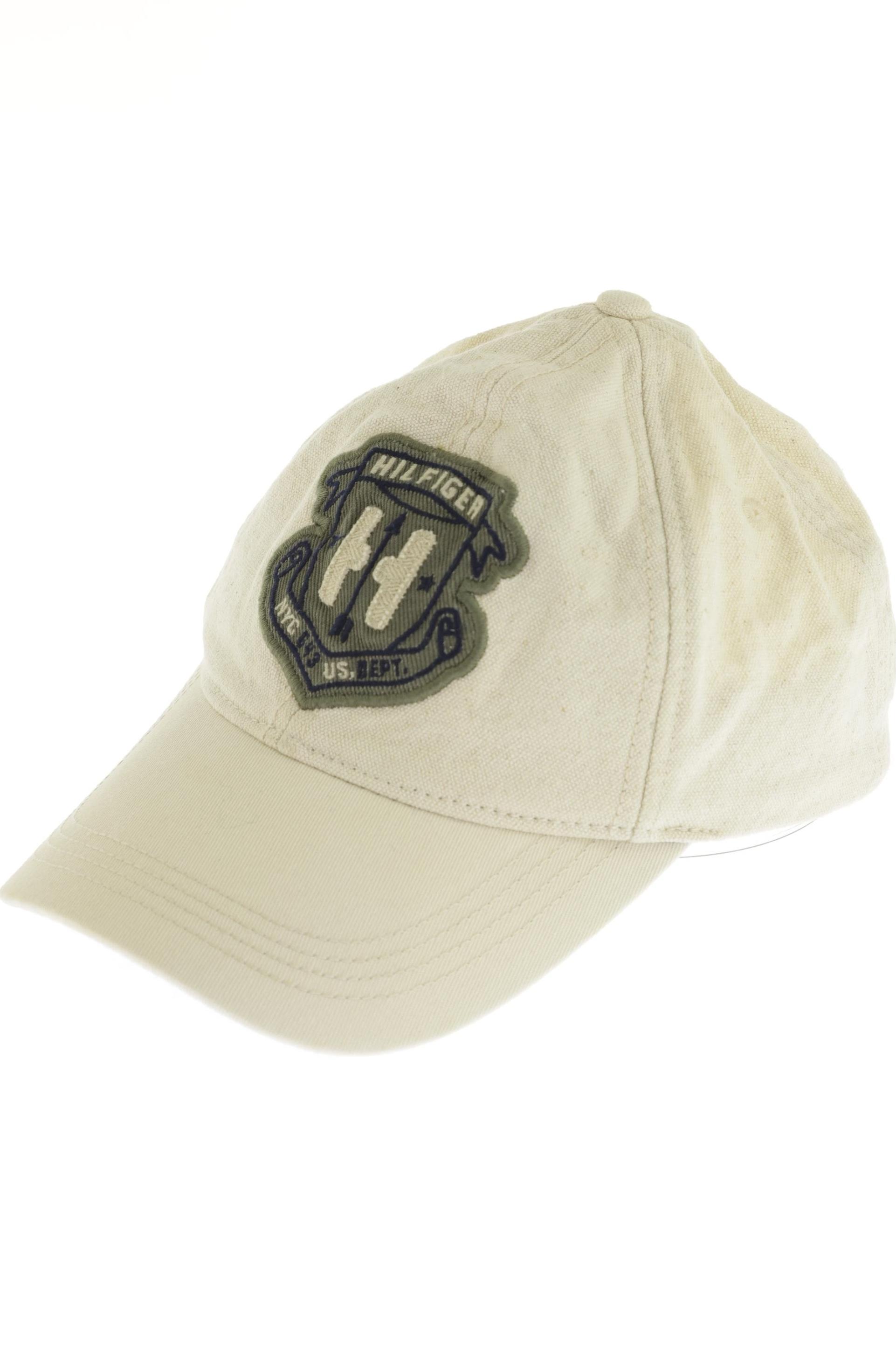 

Tommy Hilfiger Herren Hut/Mütze, cremeweiß, Gr. uni