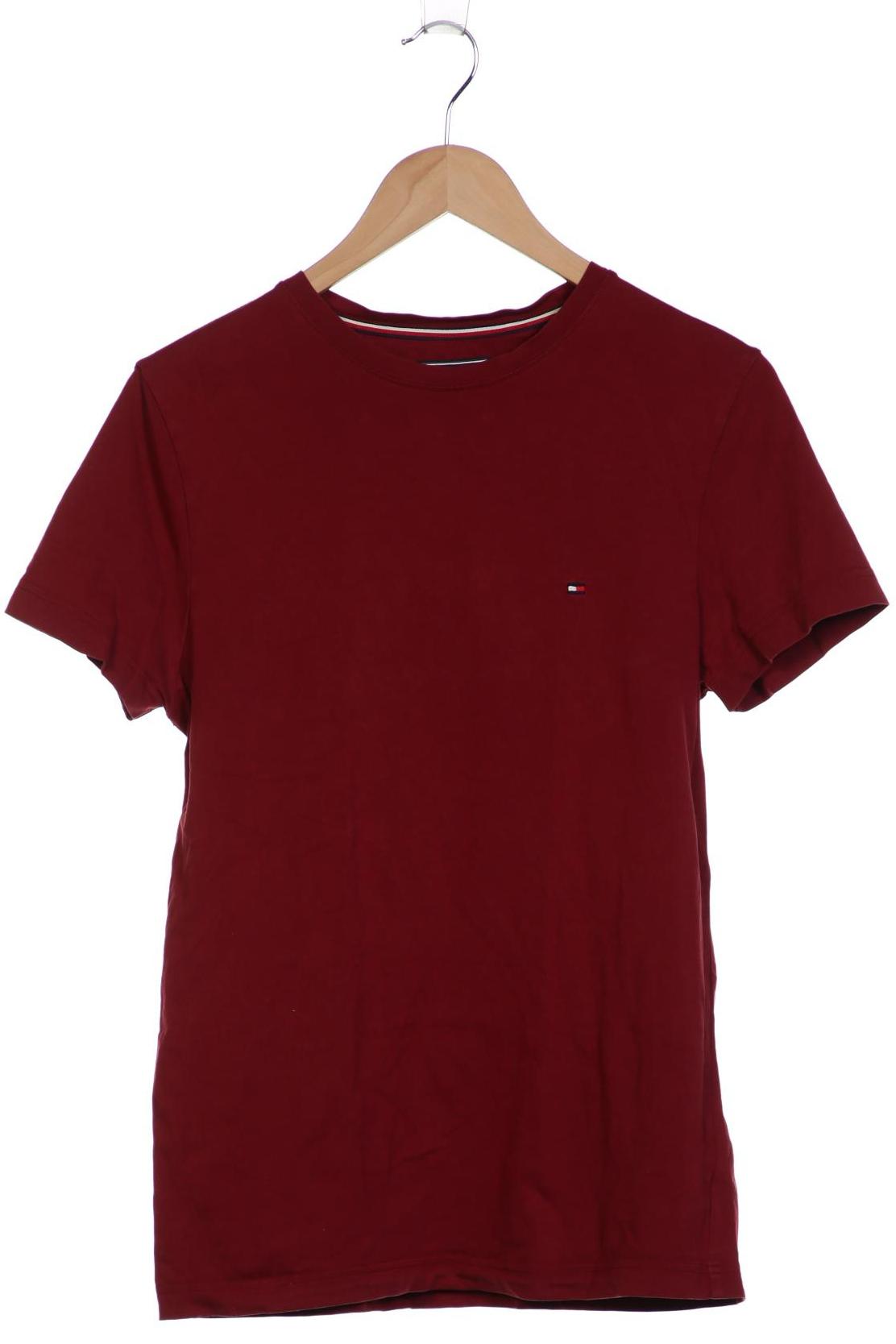 

Tommy Hilfiger Herren T-Shirt, bordeaux, Gr. 46