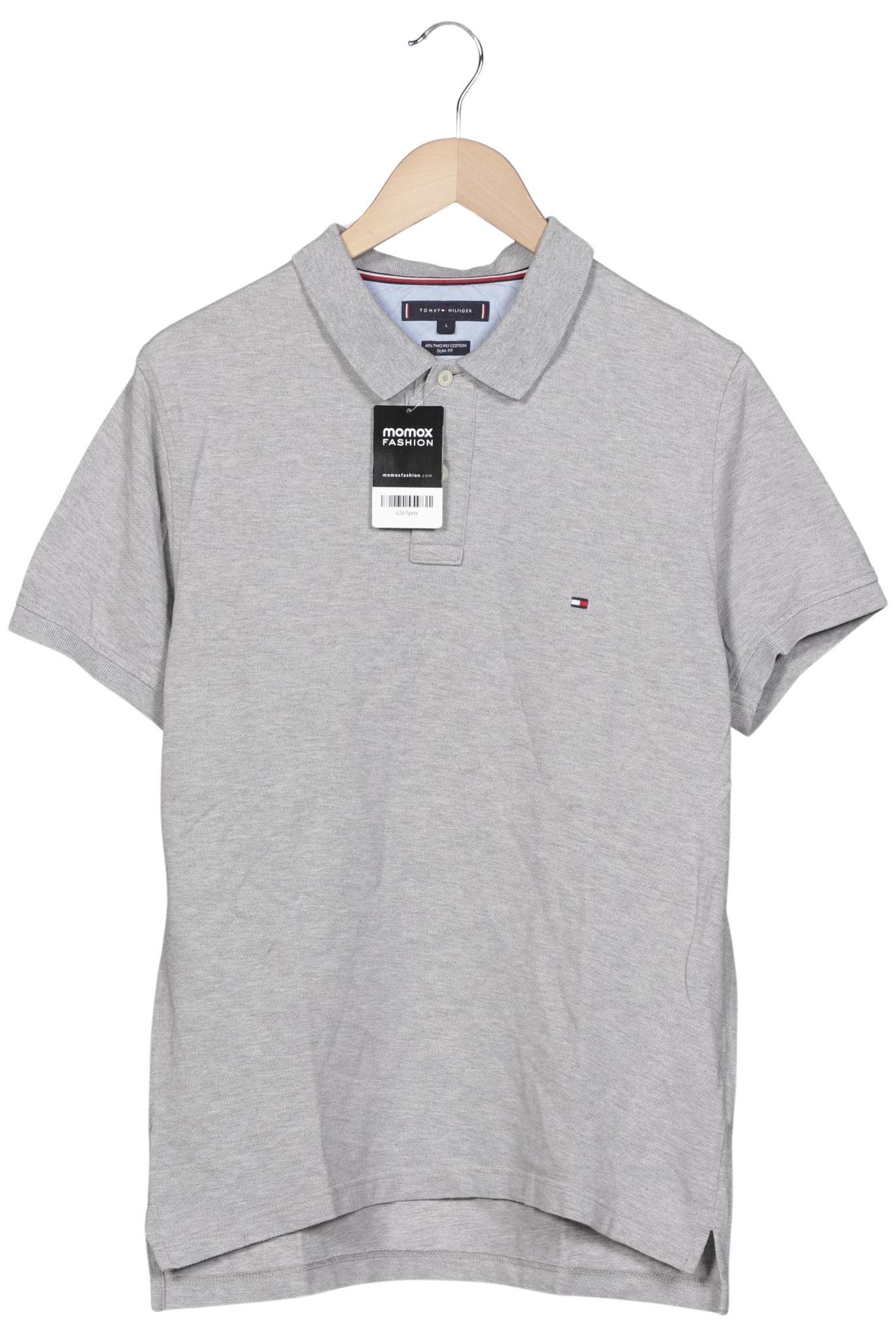 

Tommy Hilfiger Herren Poloshirt, grau, Gr. 52