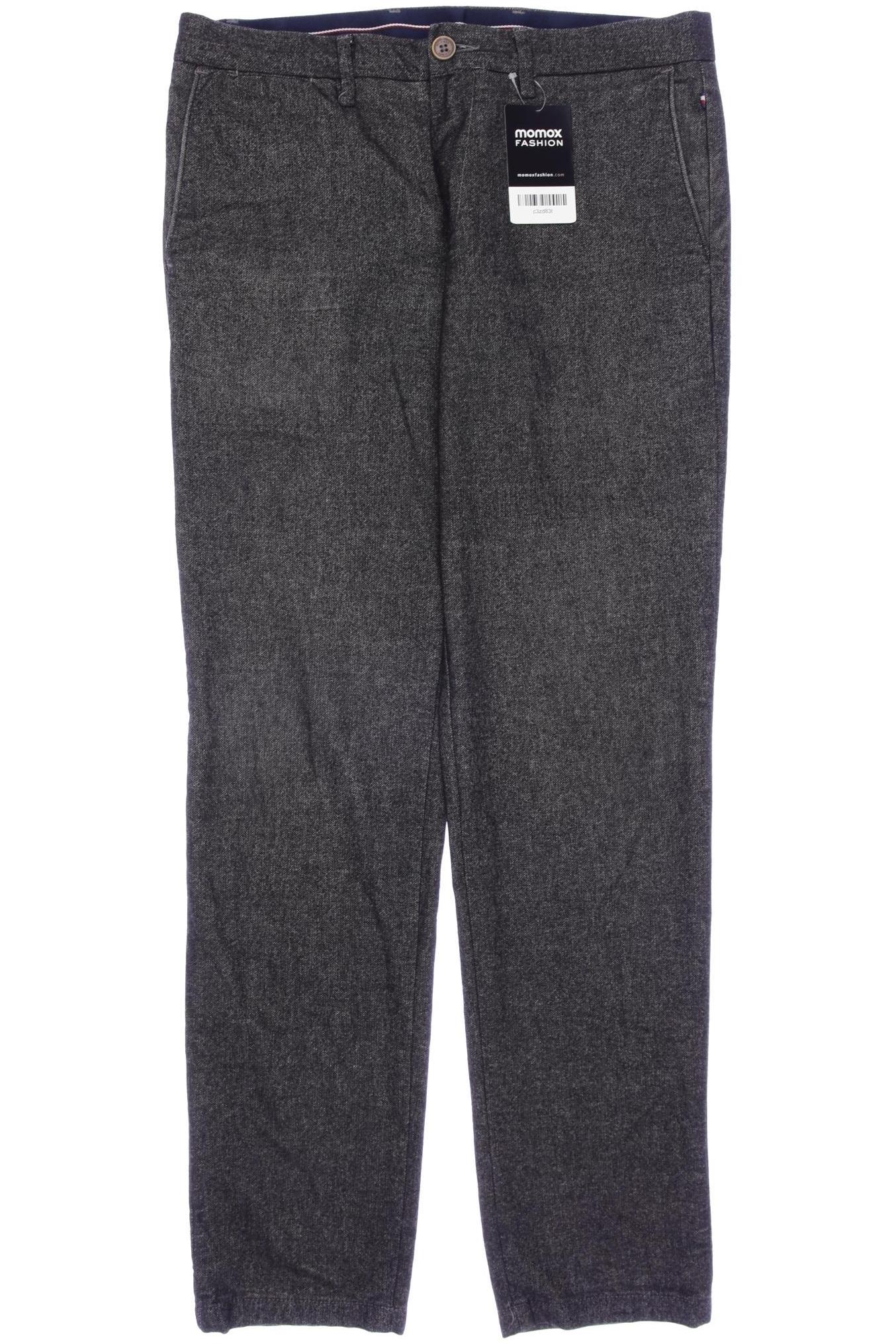 

Tommy Hilfiger Herren Stoffhose, grau, Gr. 31
