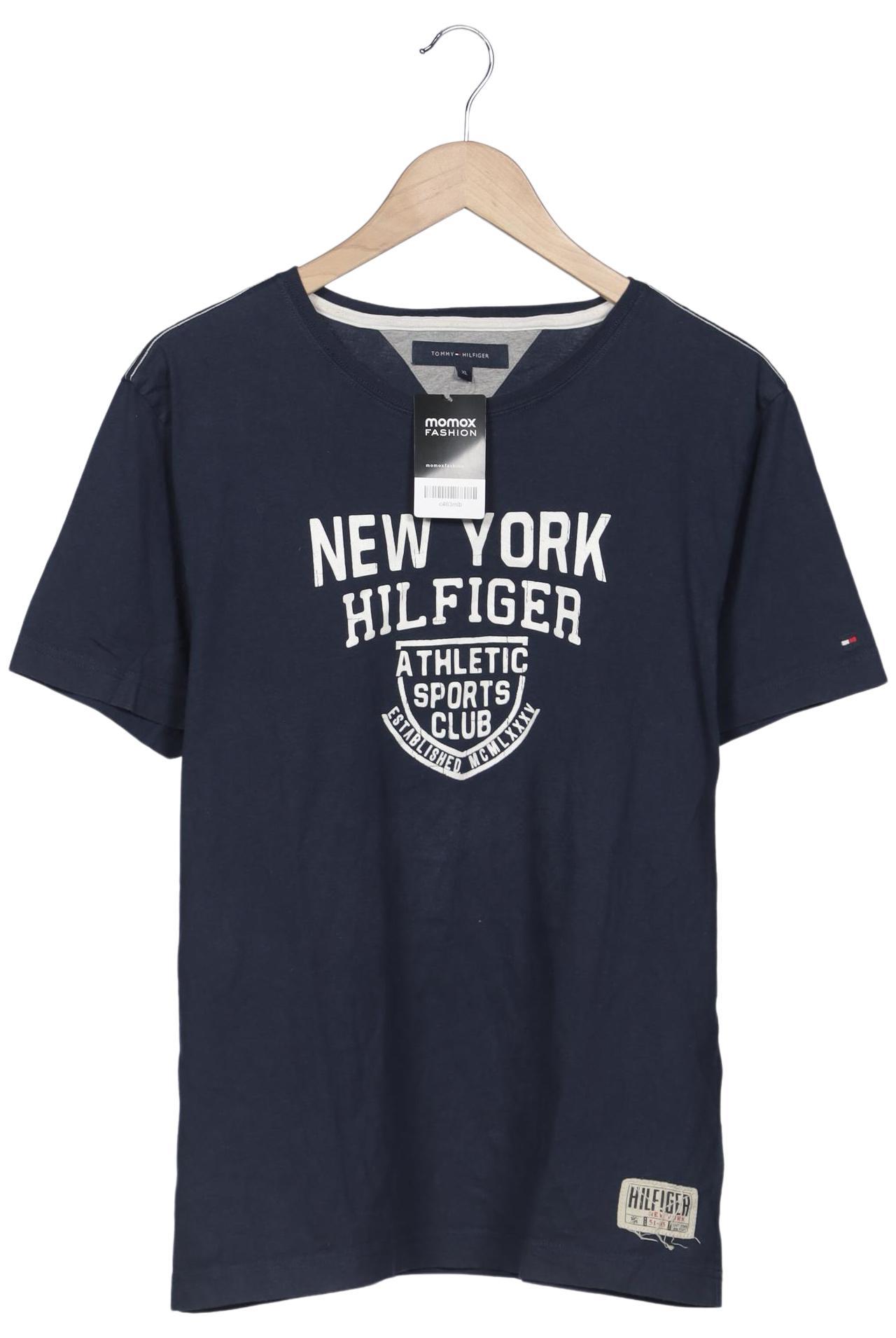 

Tommy Hilfiger Herren T-Shirt, marineblau, Gr. 54