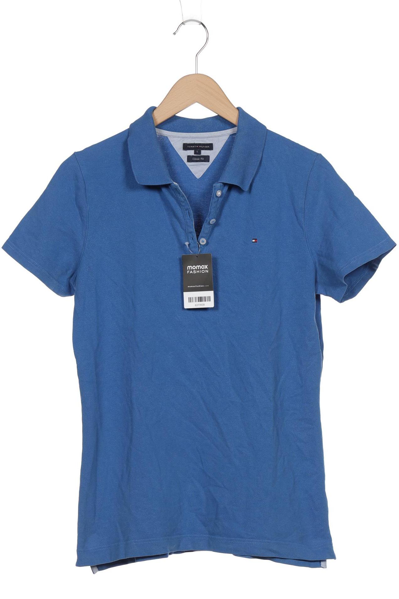 

Tommy Hilfiger Herren Poloshirt, blau, Gr. 52