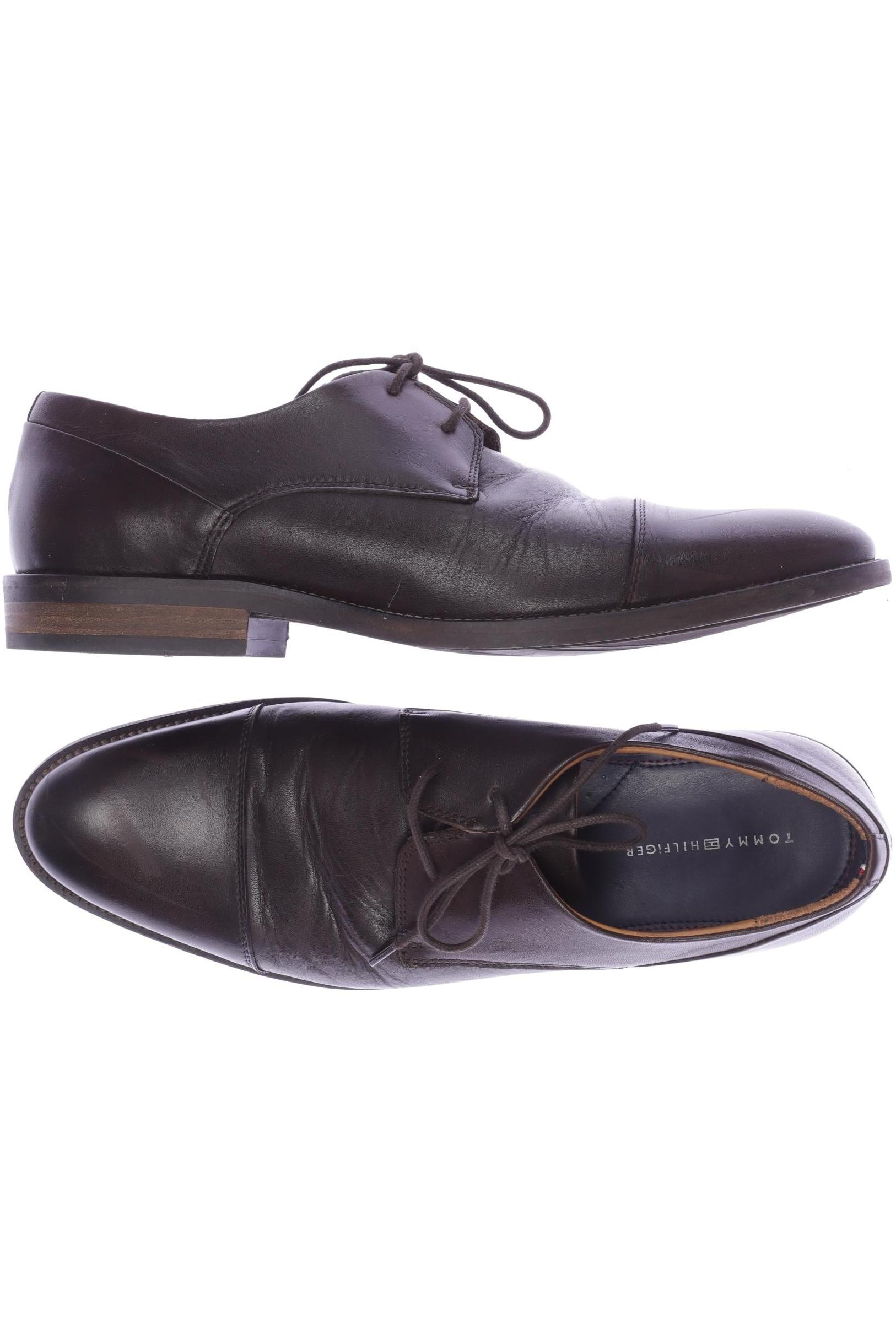 

Tommy Hilfiger Herren Halbschuh, braun