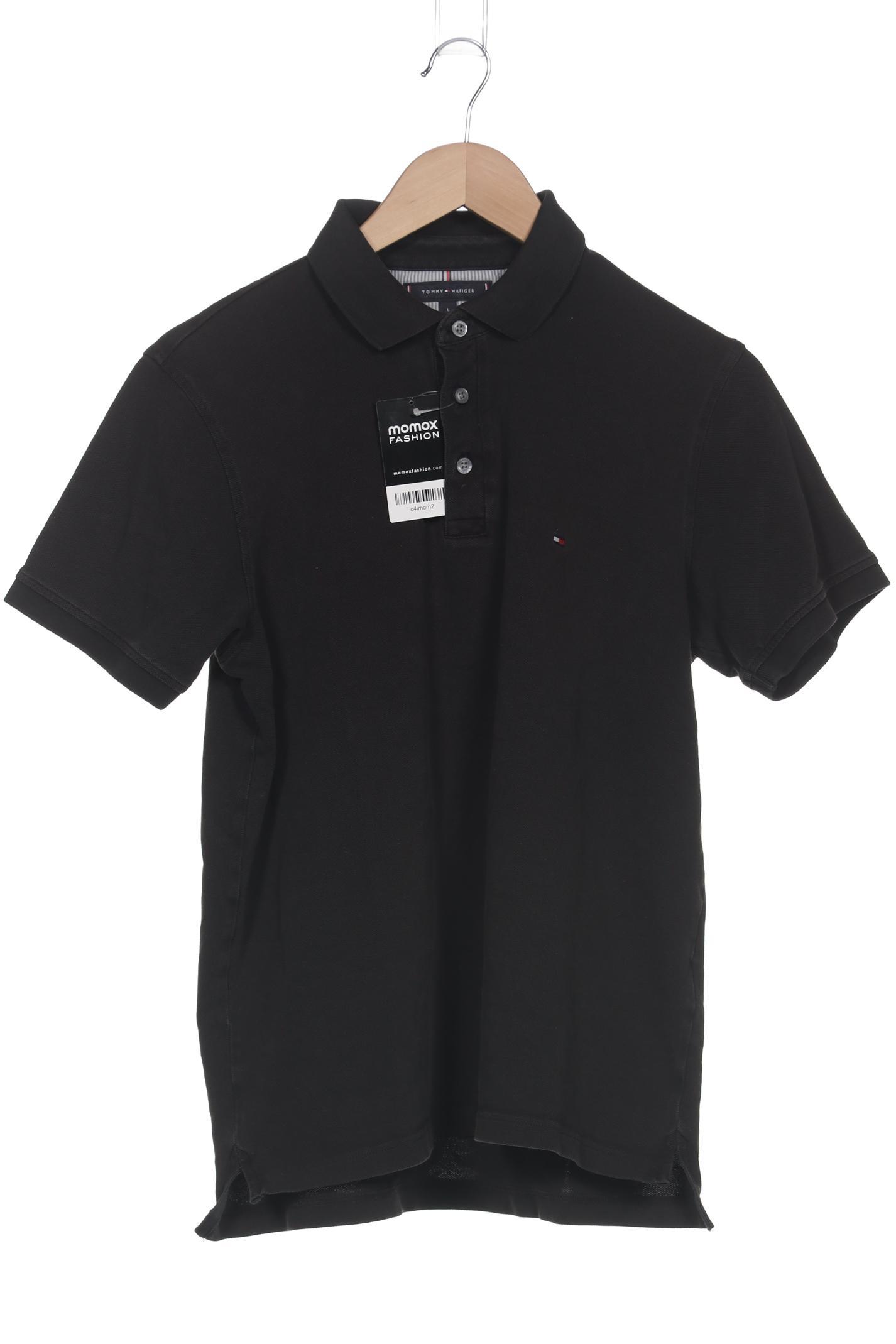 

Tommy Hilfiger Herren Poloshirt, schwarz, Gr. 52