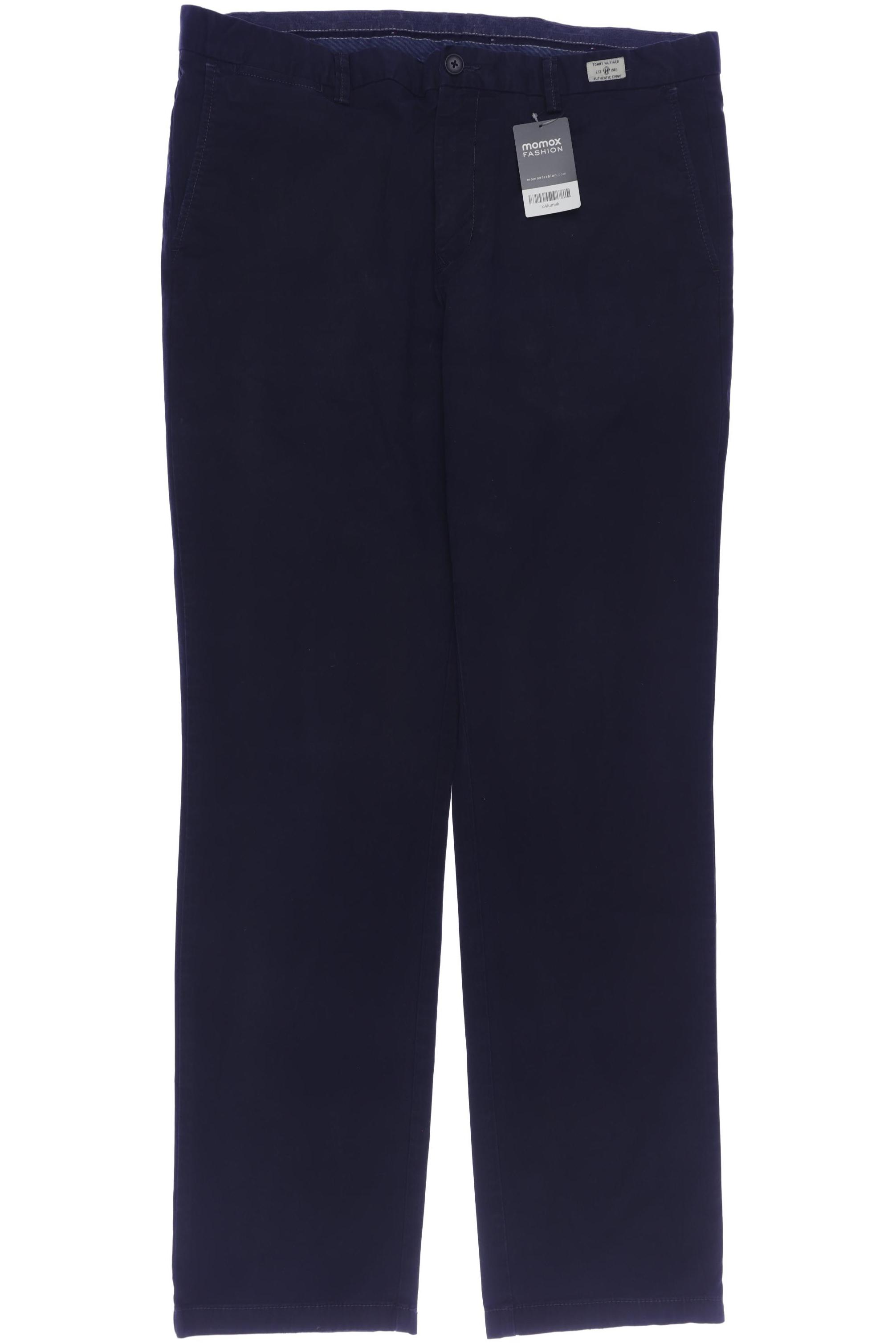 

Tommy Hilfiger Herren Stoffhose, marineblau, Gr. 38