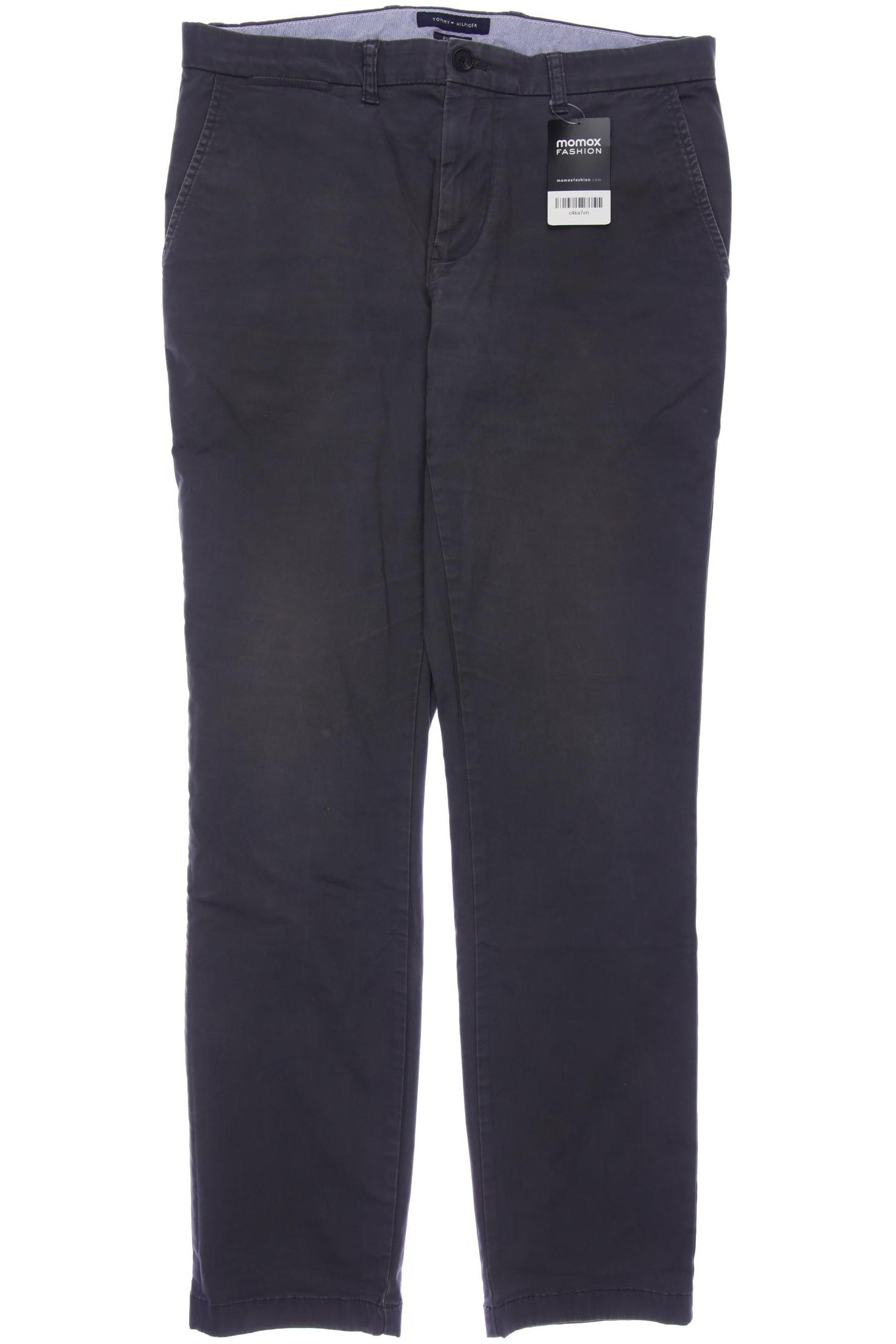 

Tommy Hilfiger Herren Stoffhose, grau, Gr. 33