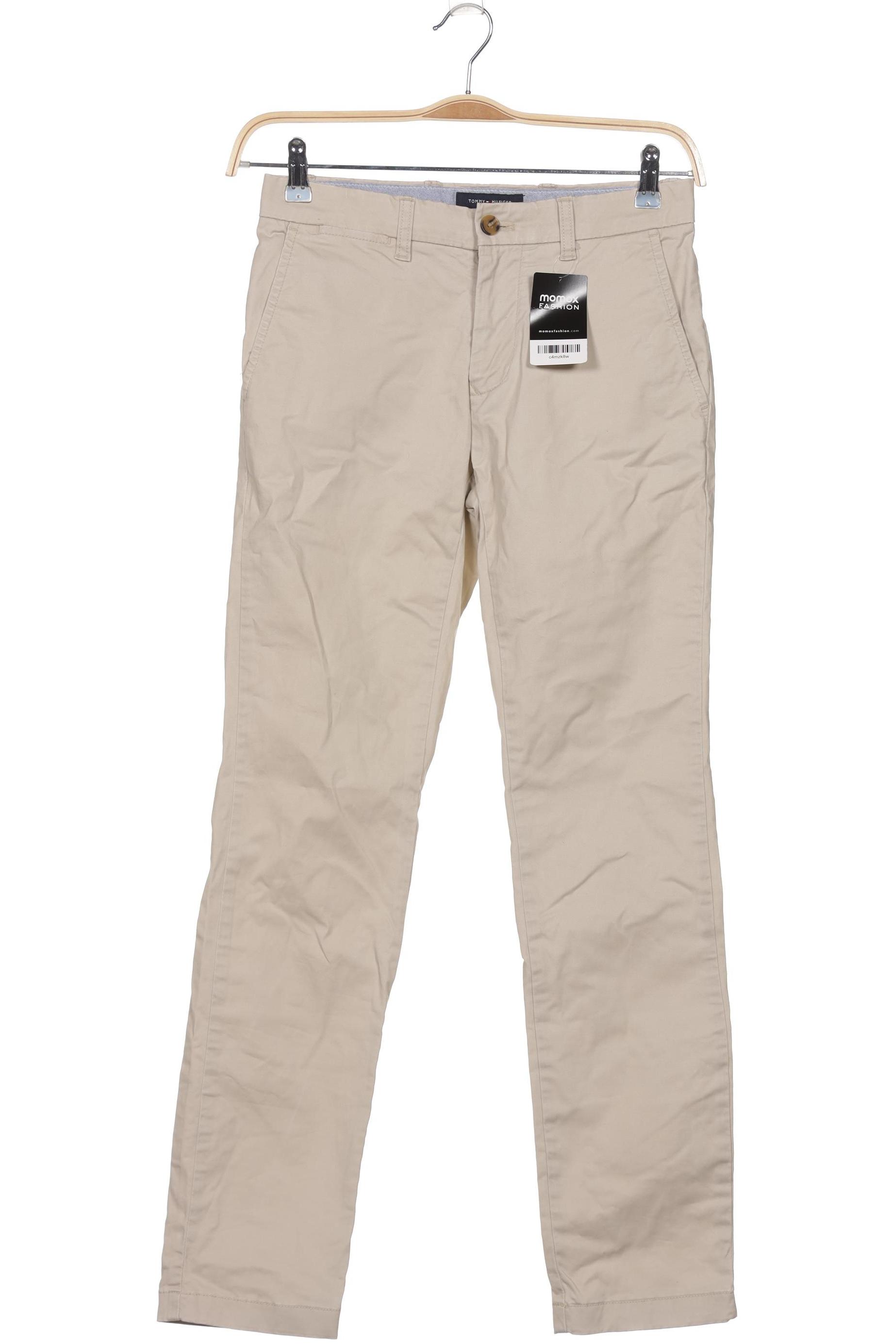 

Tommy Hilfiger Herren Stoffhose, beige, Gr. 28