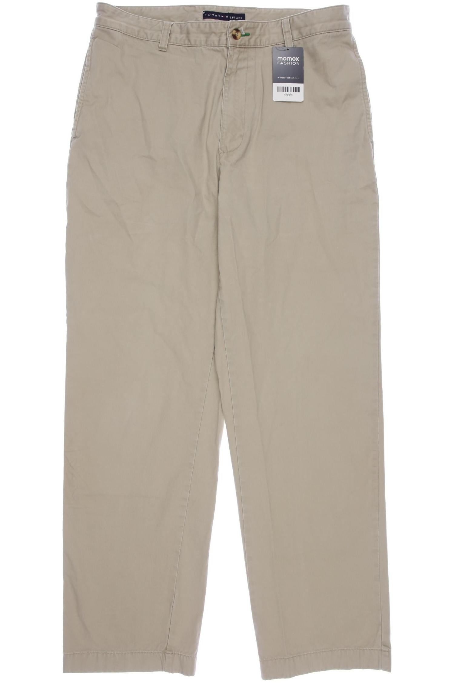 

Tommy Hilfiger Herren Stoffhose, beige, Gr. 32
