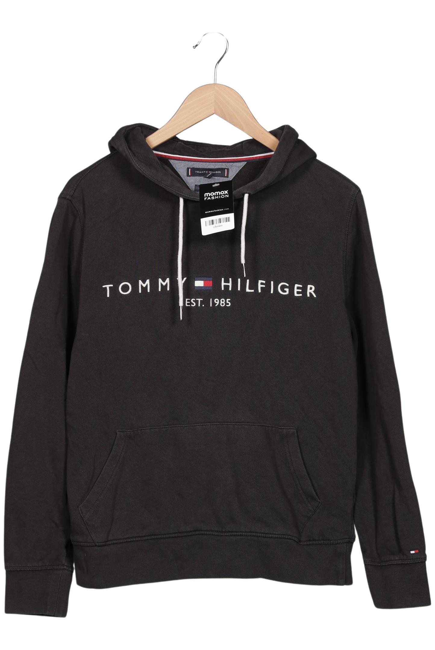 

Tommy Hilfiger Herren Kapuzenpullover, schwarz, Gr. 48