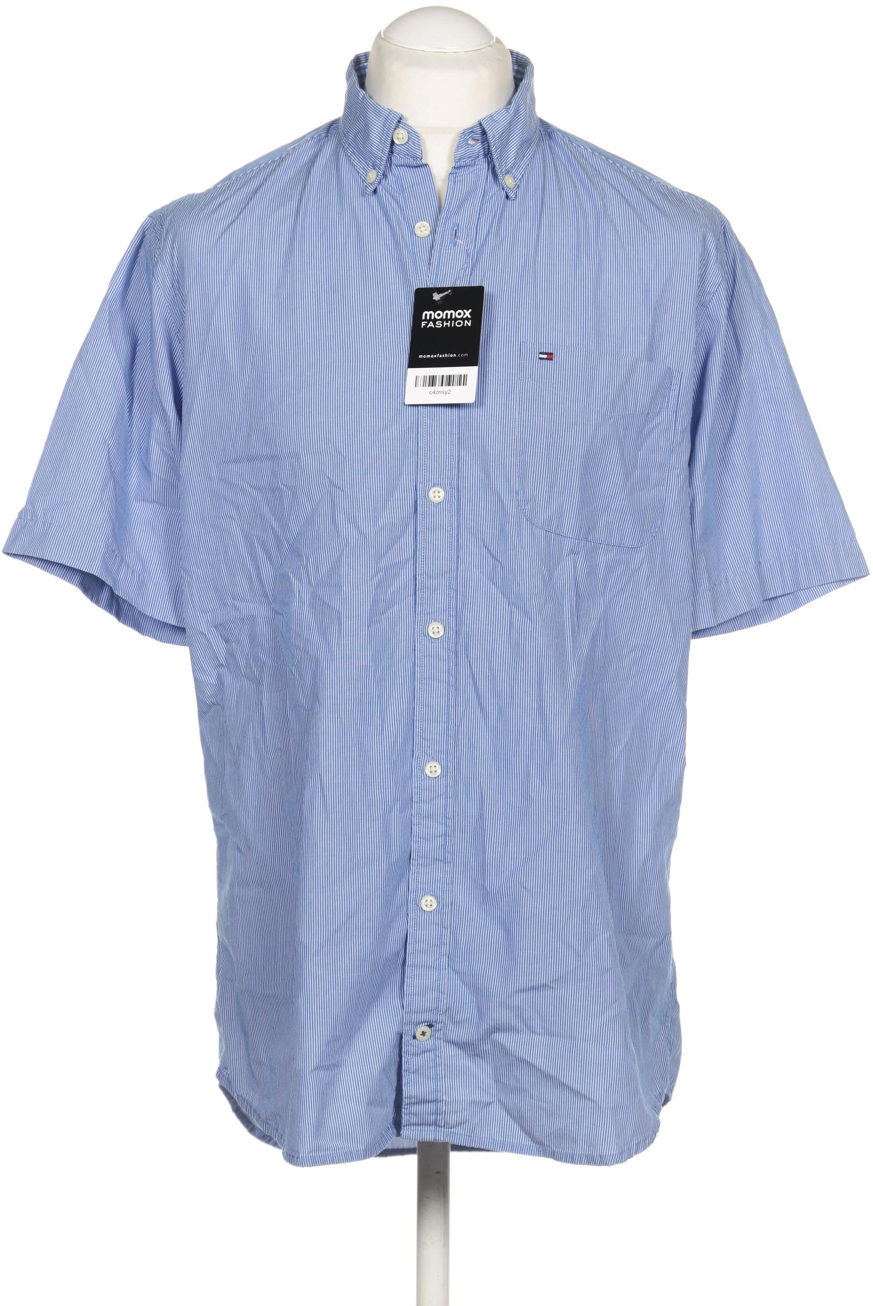 

Tommy Hilfiger Herren Hemd, blau, Gr. 52