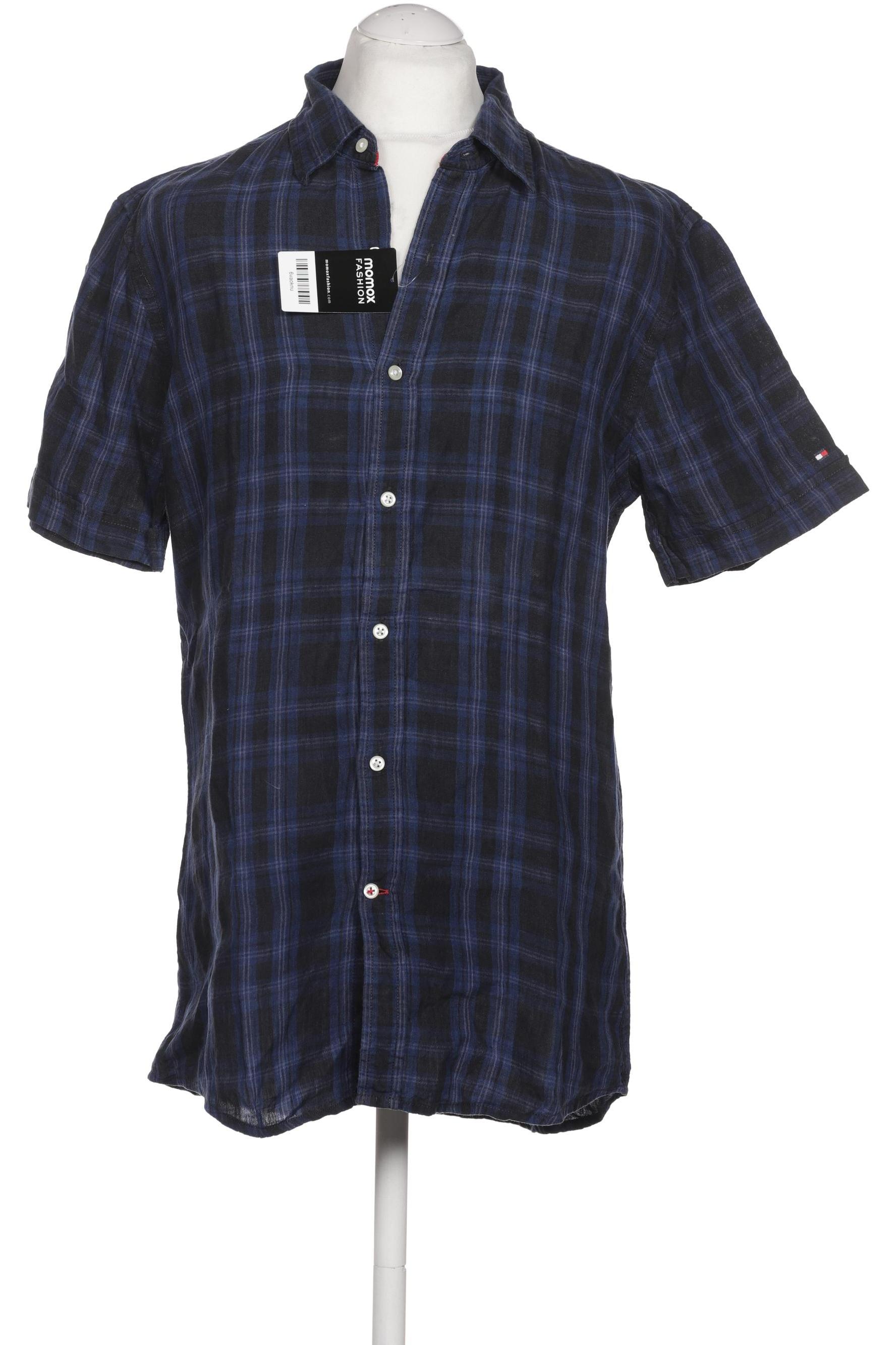 

Tommy Hilfiger Herren Hemd, marineblau, Gr. 52