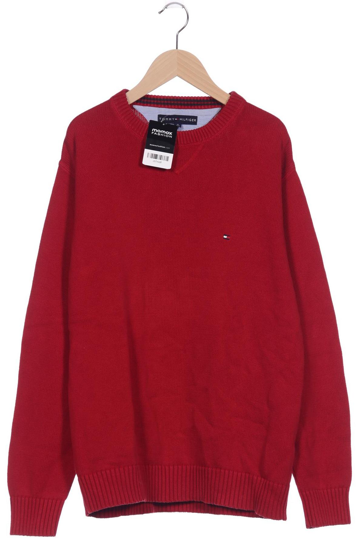 

Tommy Hilfiger Herren Pullover, rot, Gr. 48