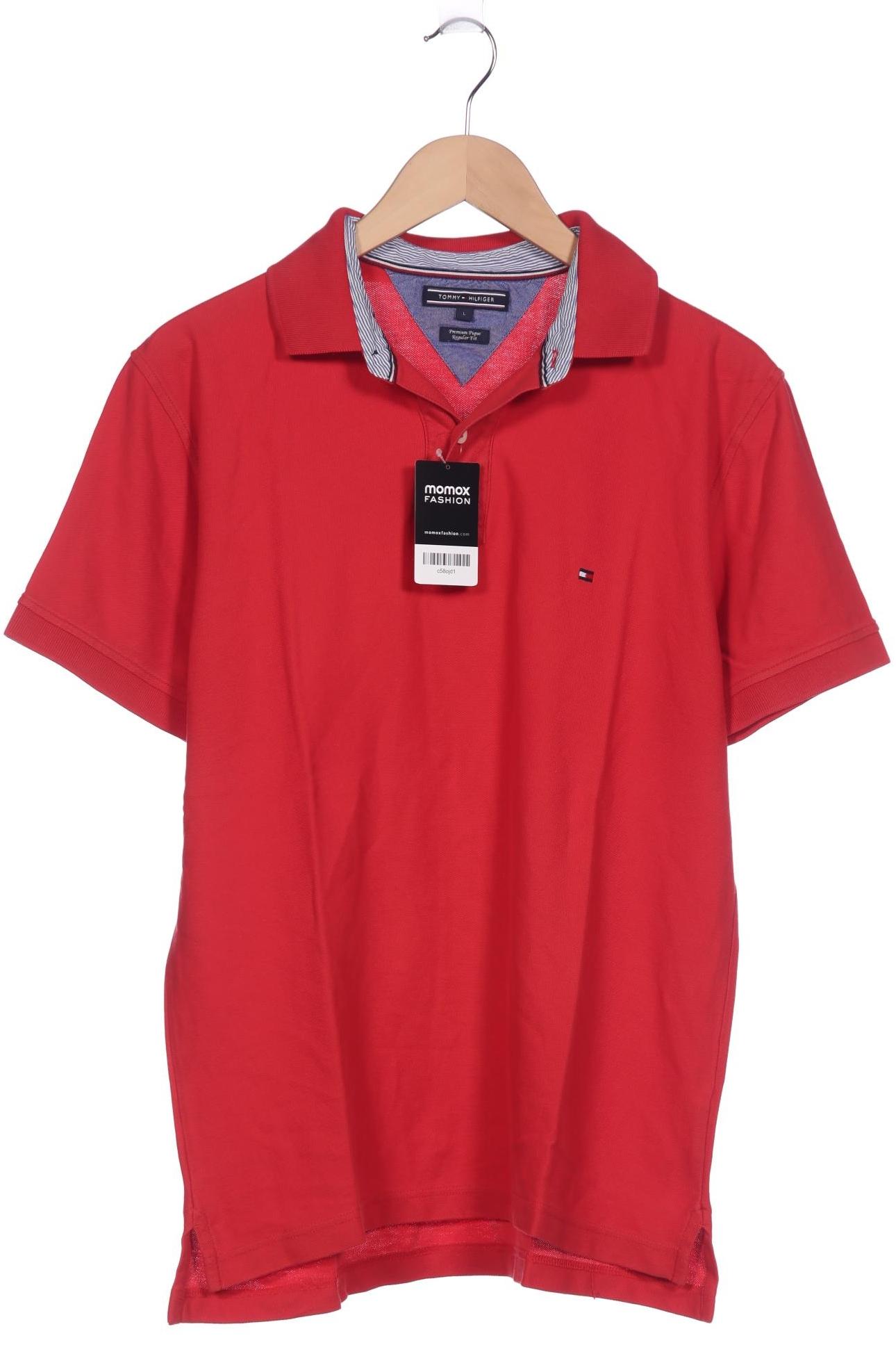 

Tommy Hilfiger Herren Poloshirt, rot, Gr. 52