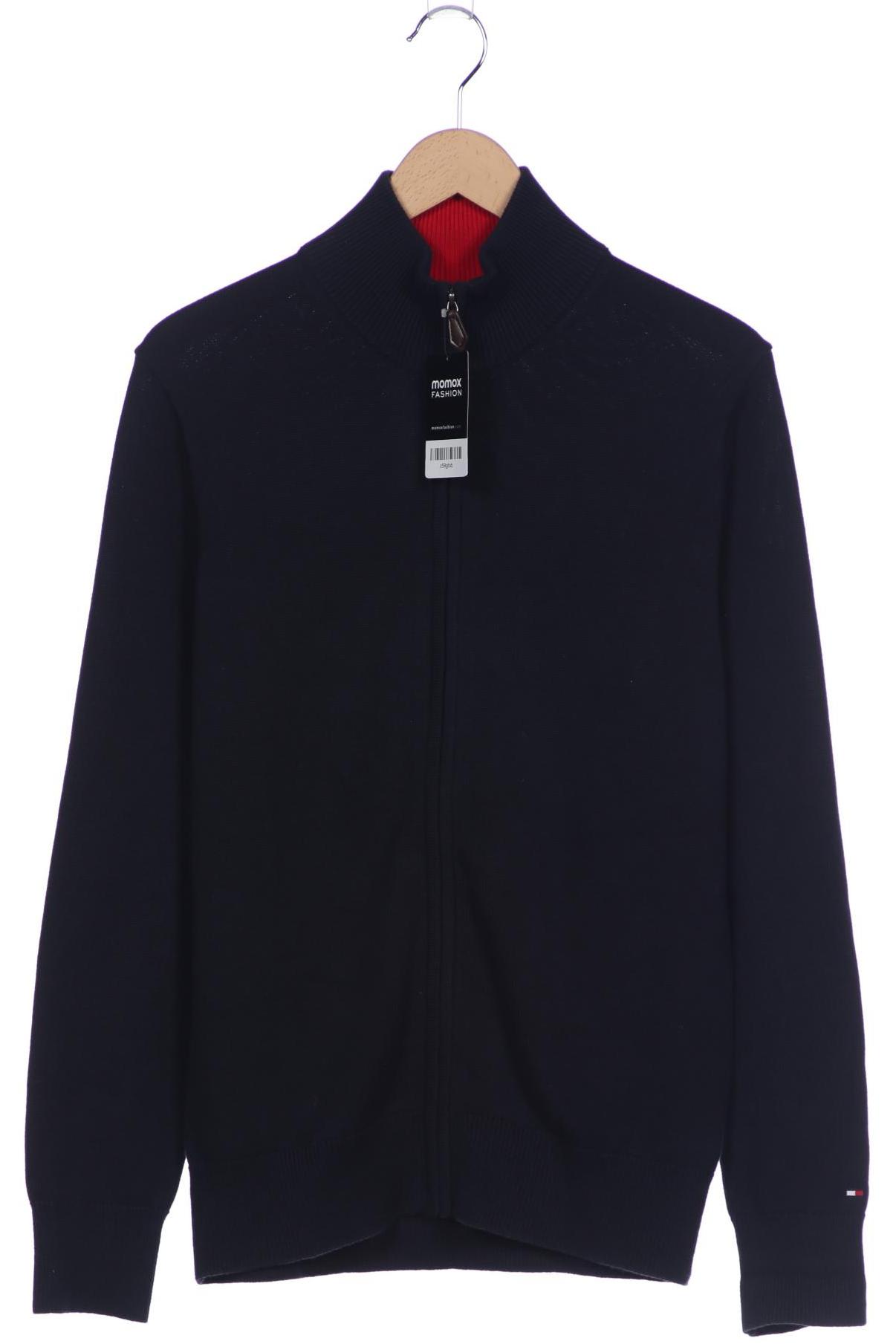 

Tommy Hilfiger Herren Strickjacke, marineblau, Gr. 48