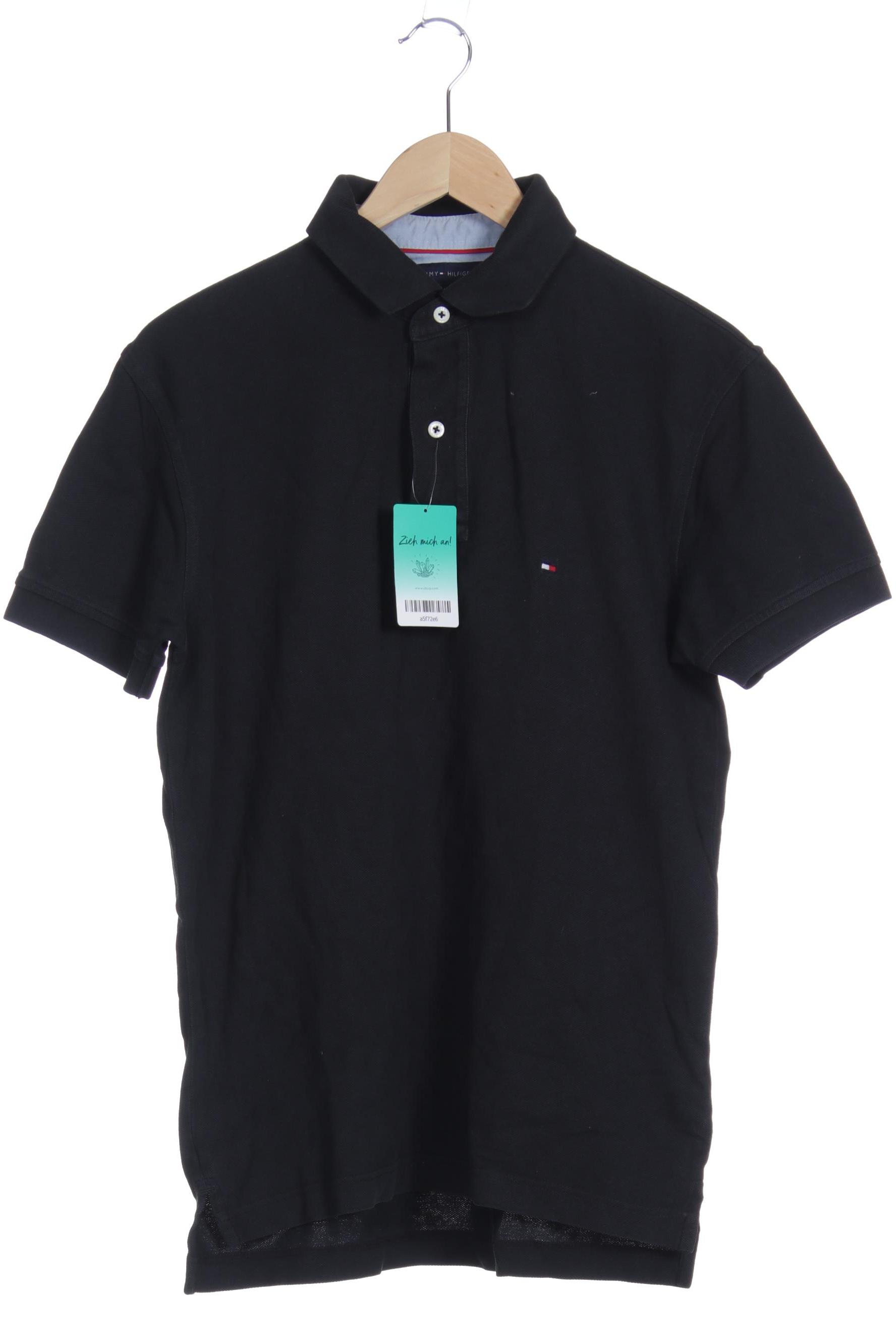

Tommy Hilfiger Herren Poloshirt, schwarz, Gr. 48