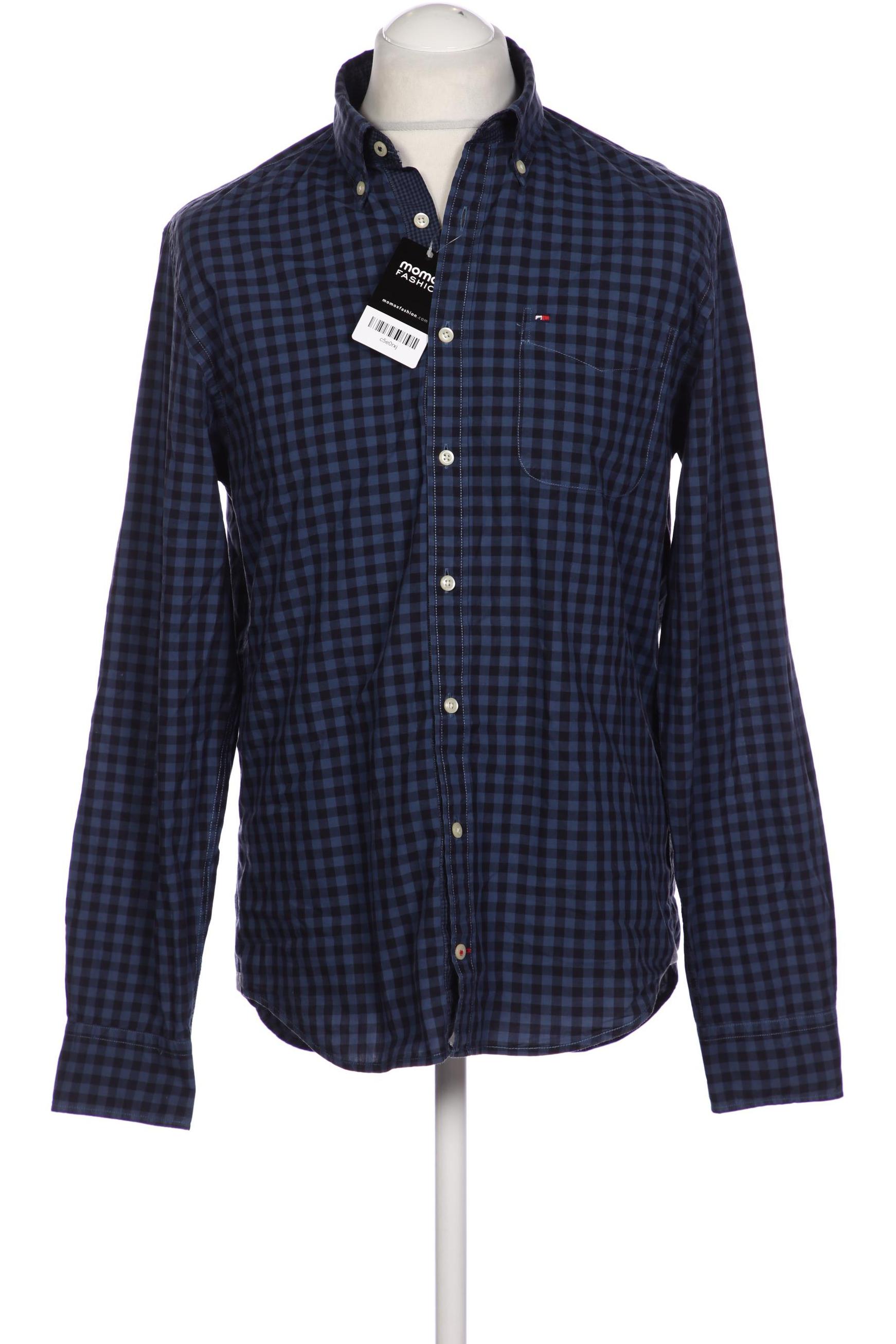 

Tommy Hilfiger Herren Hemd, marineblau, Gr. 48