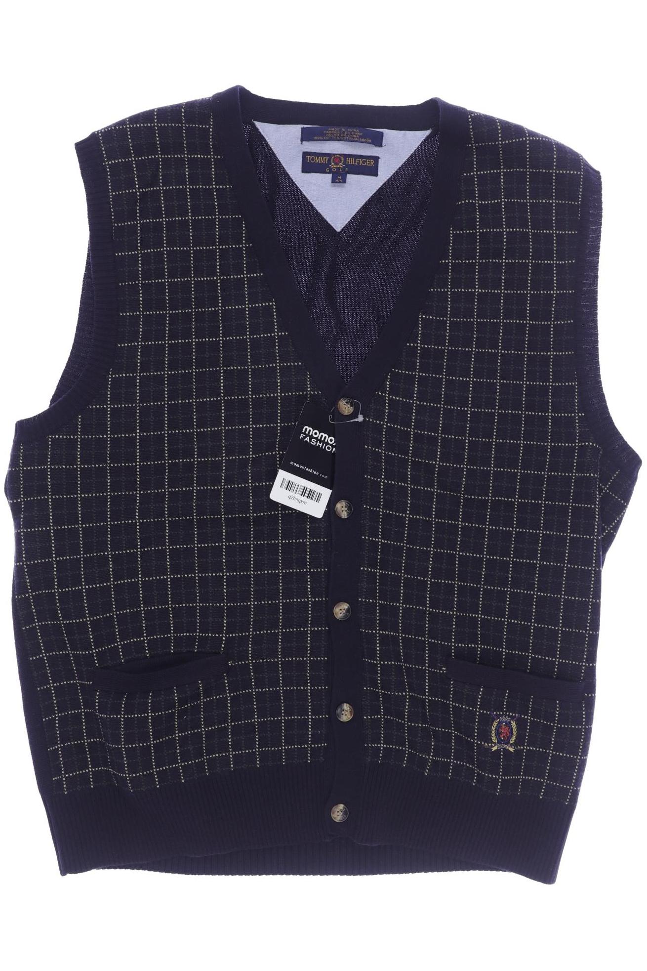 

Tommy Hilfiger Herren Weste, schwarz, Gr. 48