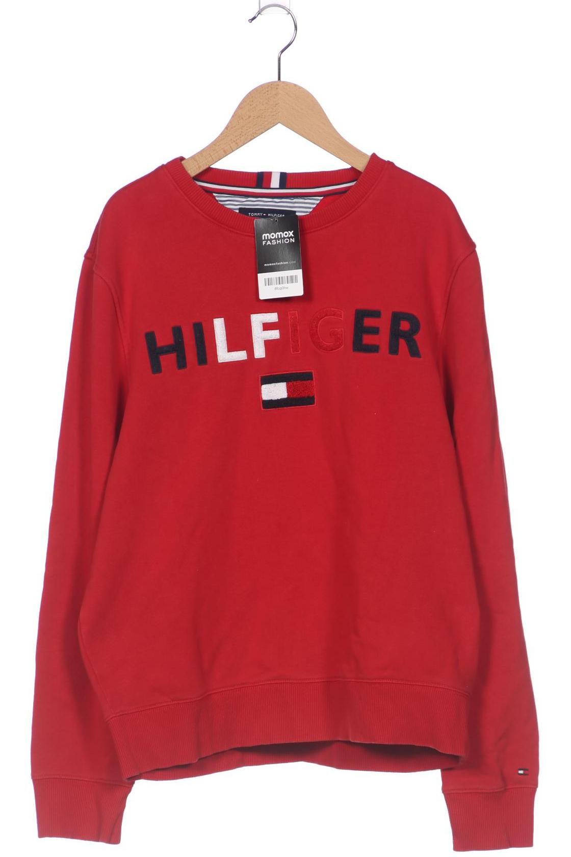 

Tommy Hilfiger Herren Sweatshirt, rot, Gr. 48