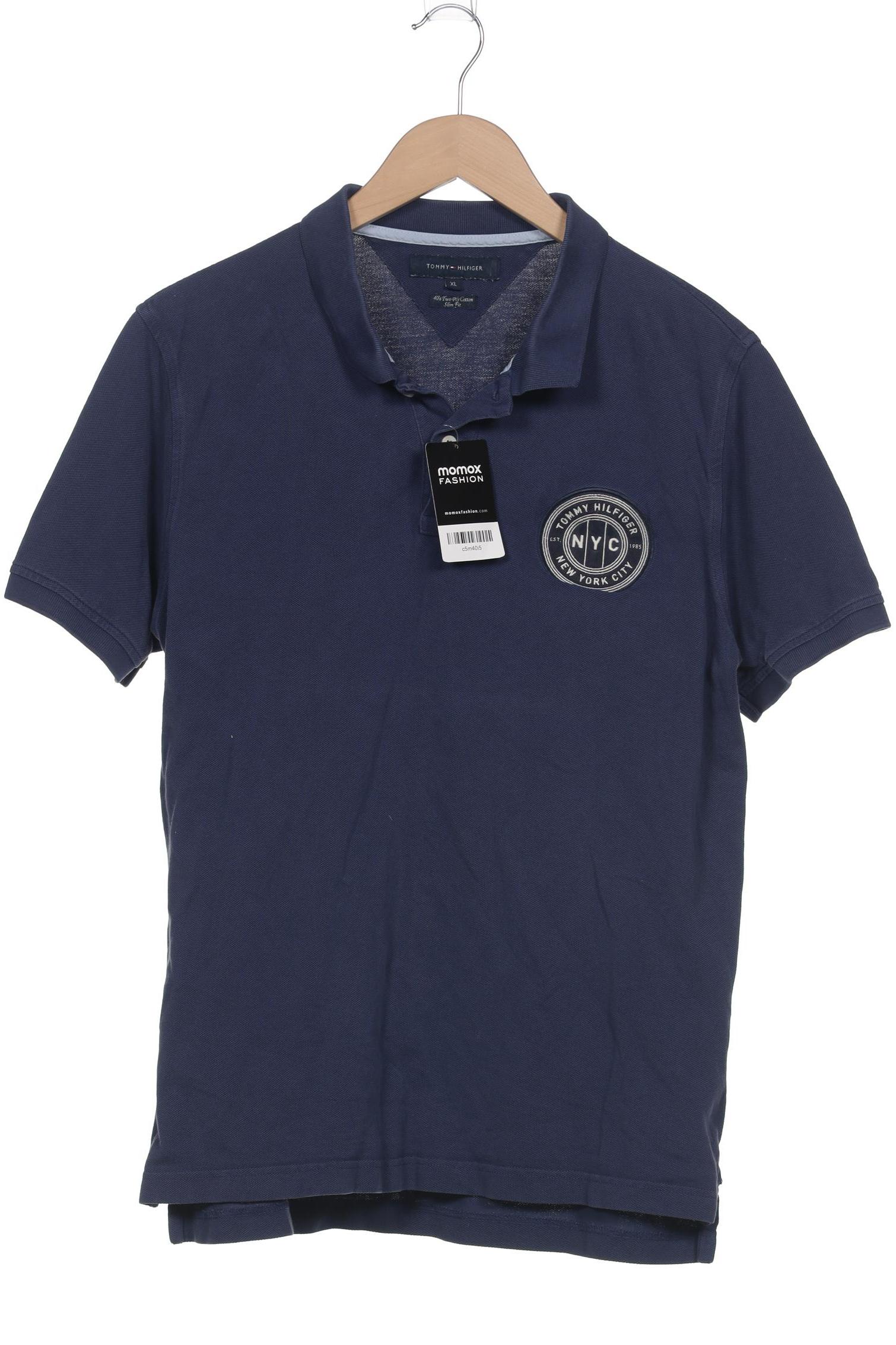 

Tommy Hilfiger Herren Poloshirt, marineblau, Gr. 54