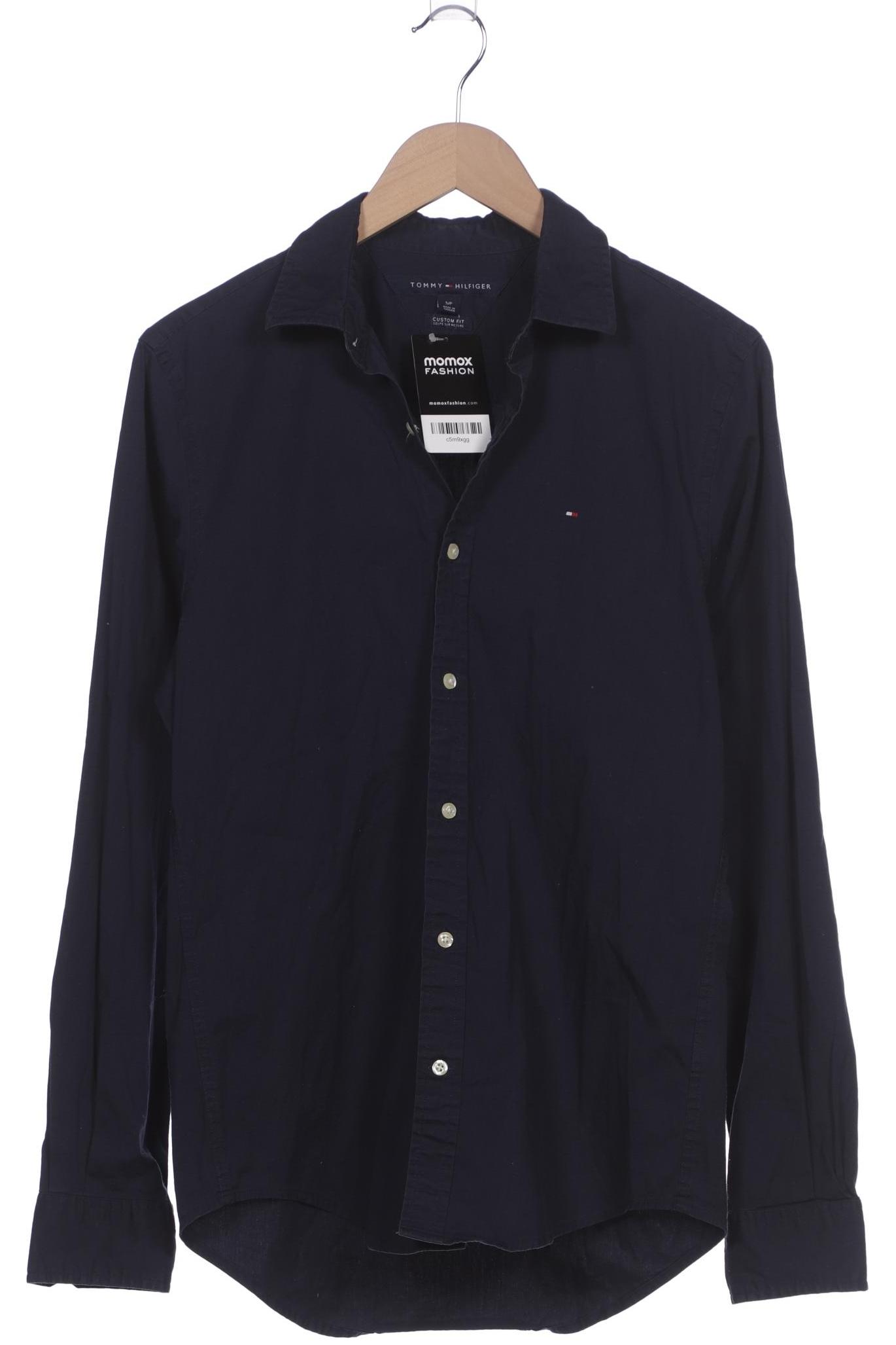 

Tommy Hilfiger Herren Hemd, marineblau, Gr. 46