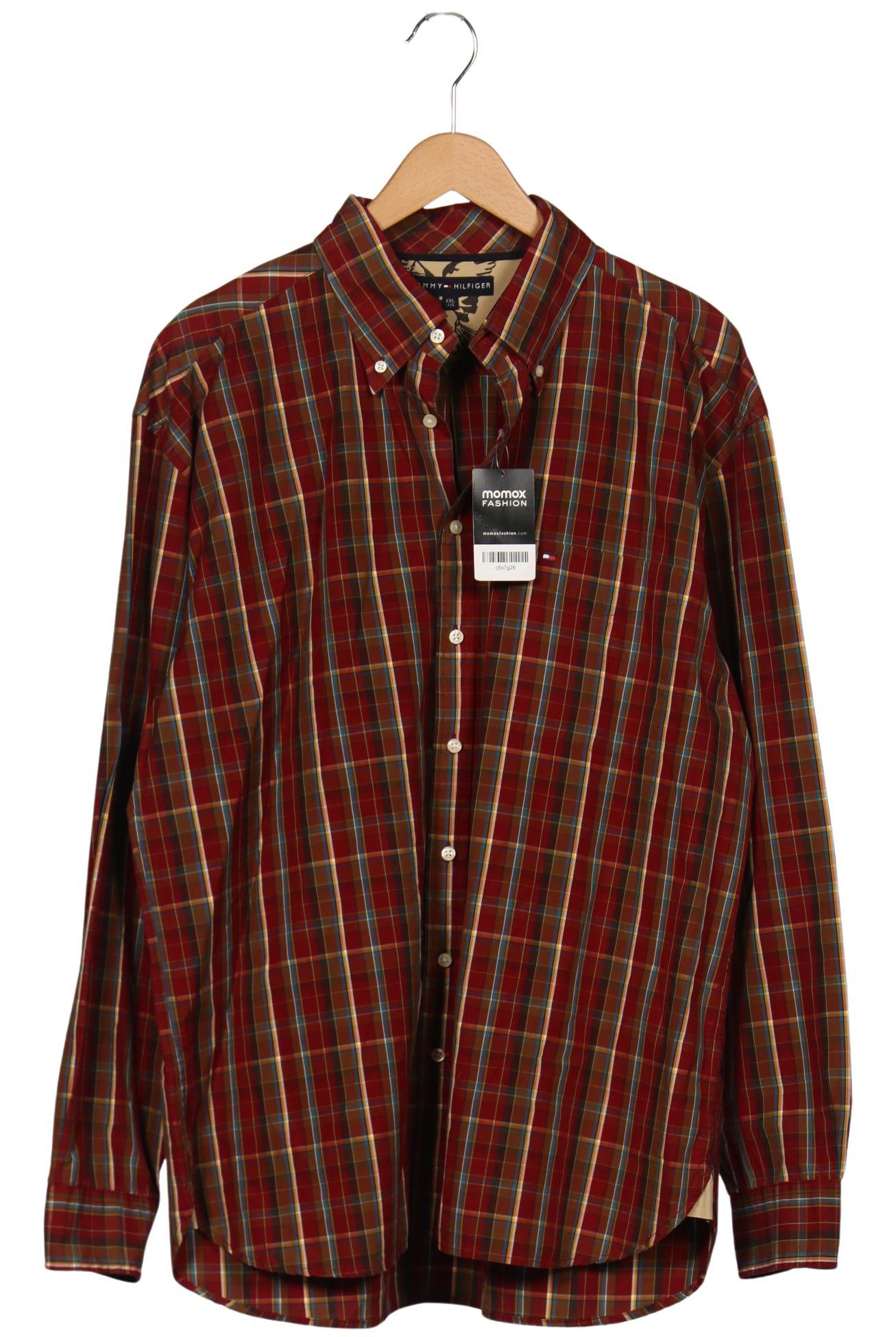 

Tommy Hilfiger Herren Hemd, mehrfarbig, Gr. 56