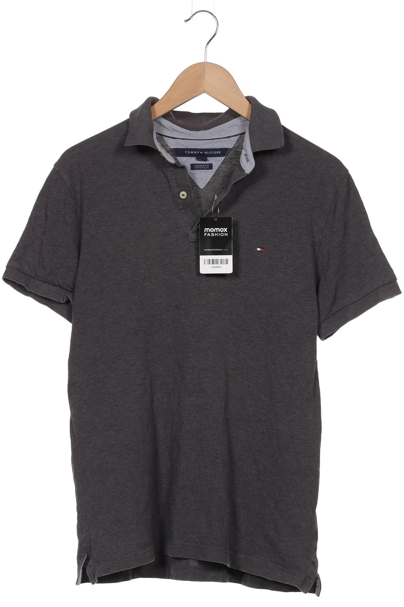 

Tommy Hilfiger Herren Poloshirt, grau, Gr. 48