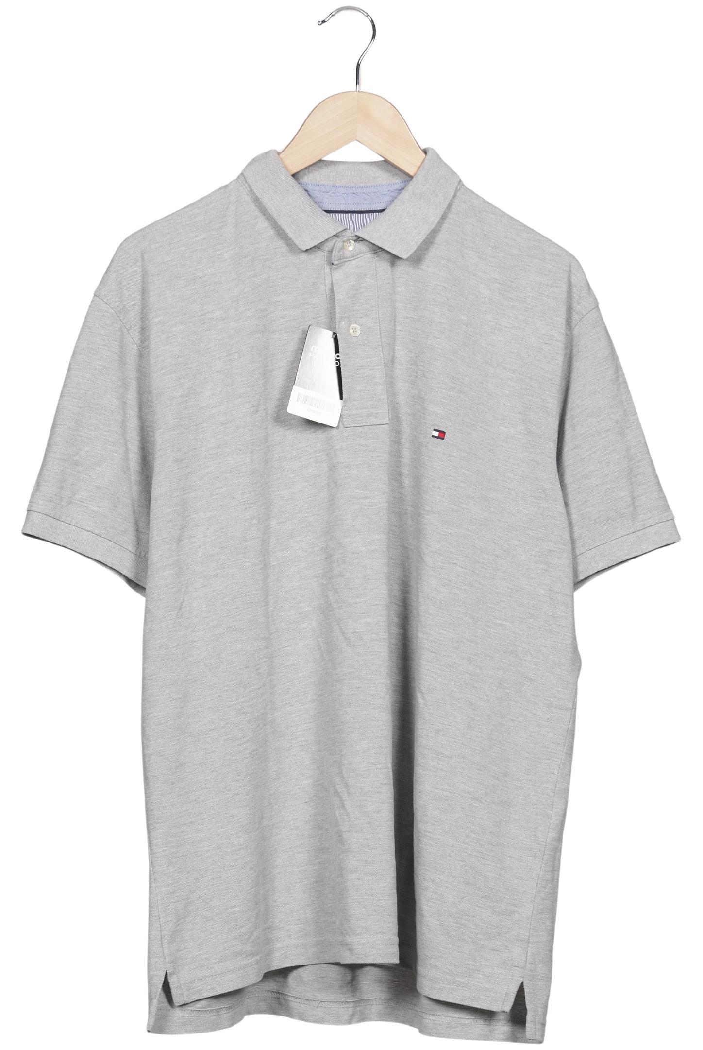 

Tommy Hilfiger Herren Poloshirt, grau, Gr. 56