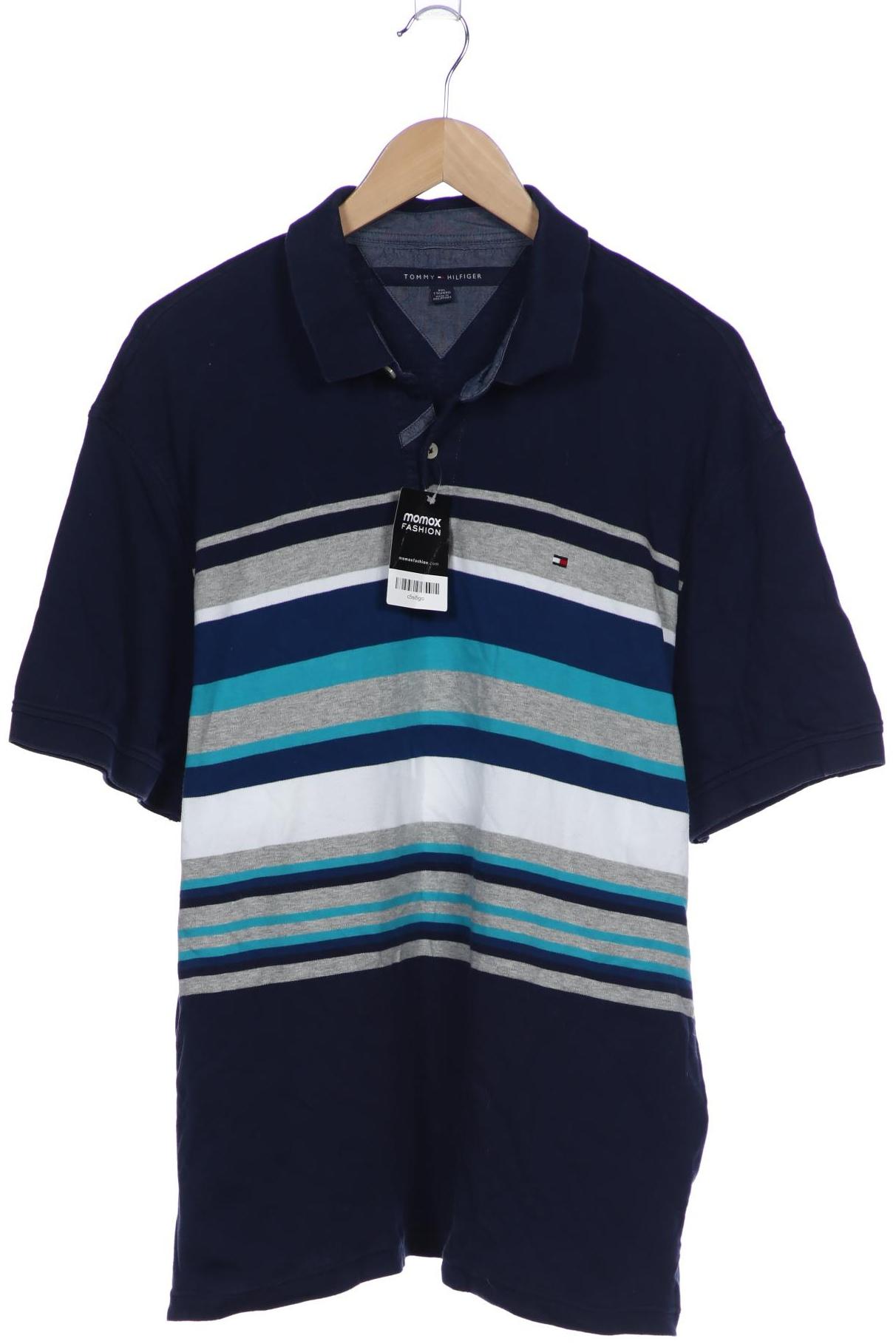 

Tommy Hilfiger Herren Poloshirt, marineblau, Gr. 56