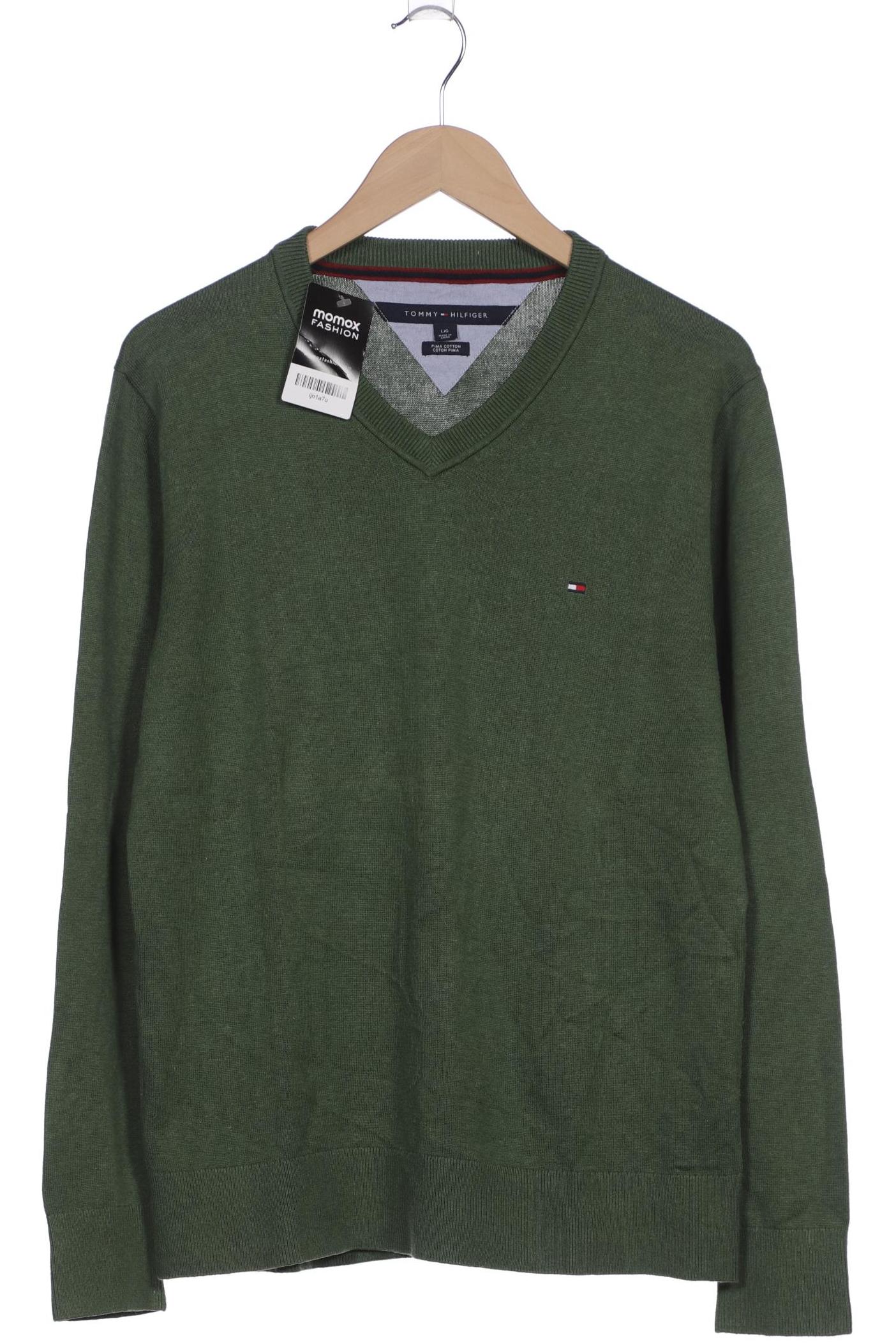 

Tommy Hilfiger Herren Pullover, grün, Gr. 52