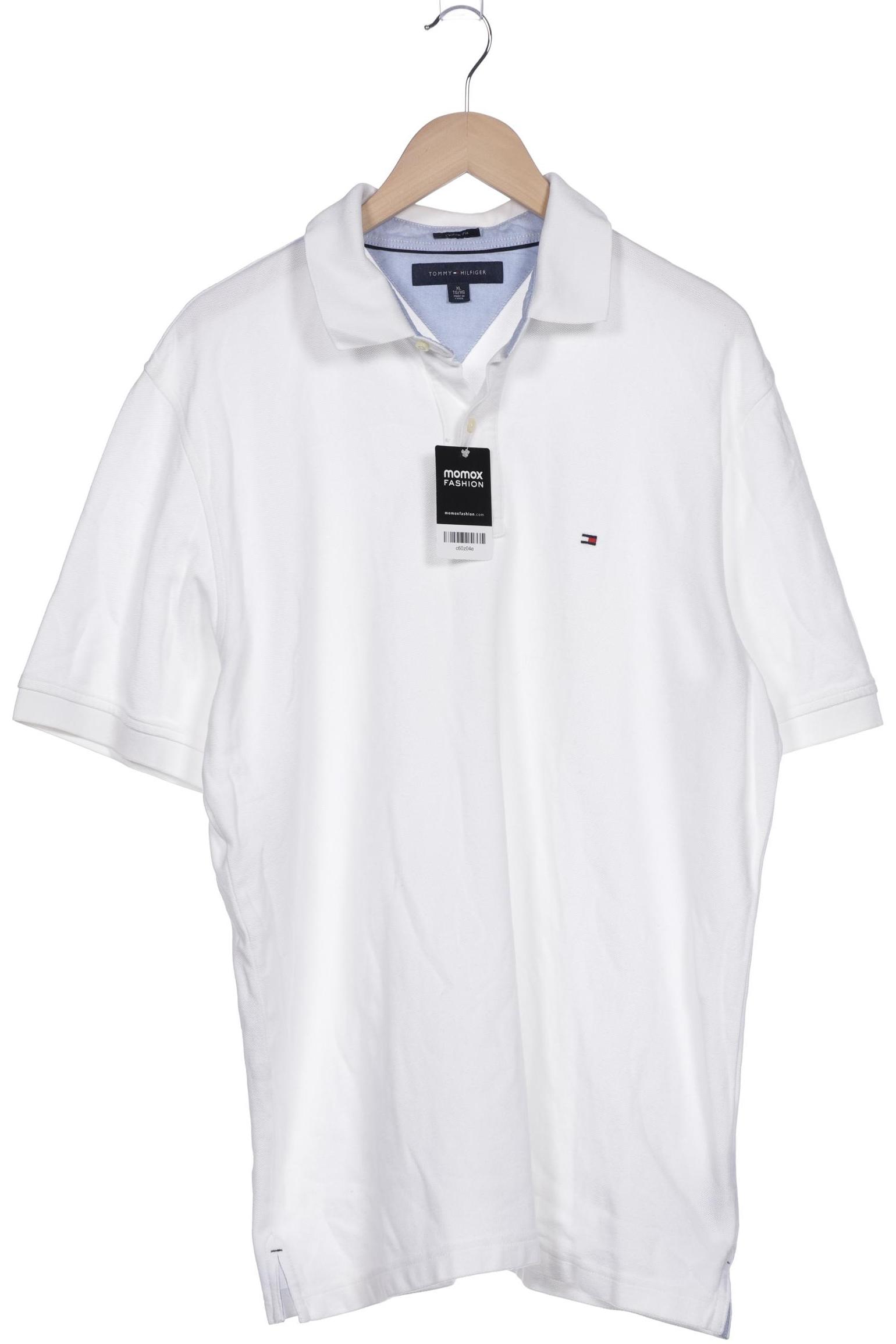 

Tommy Hilfiger Herren Poloshirt, weiß