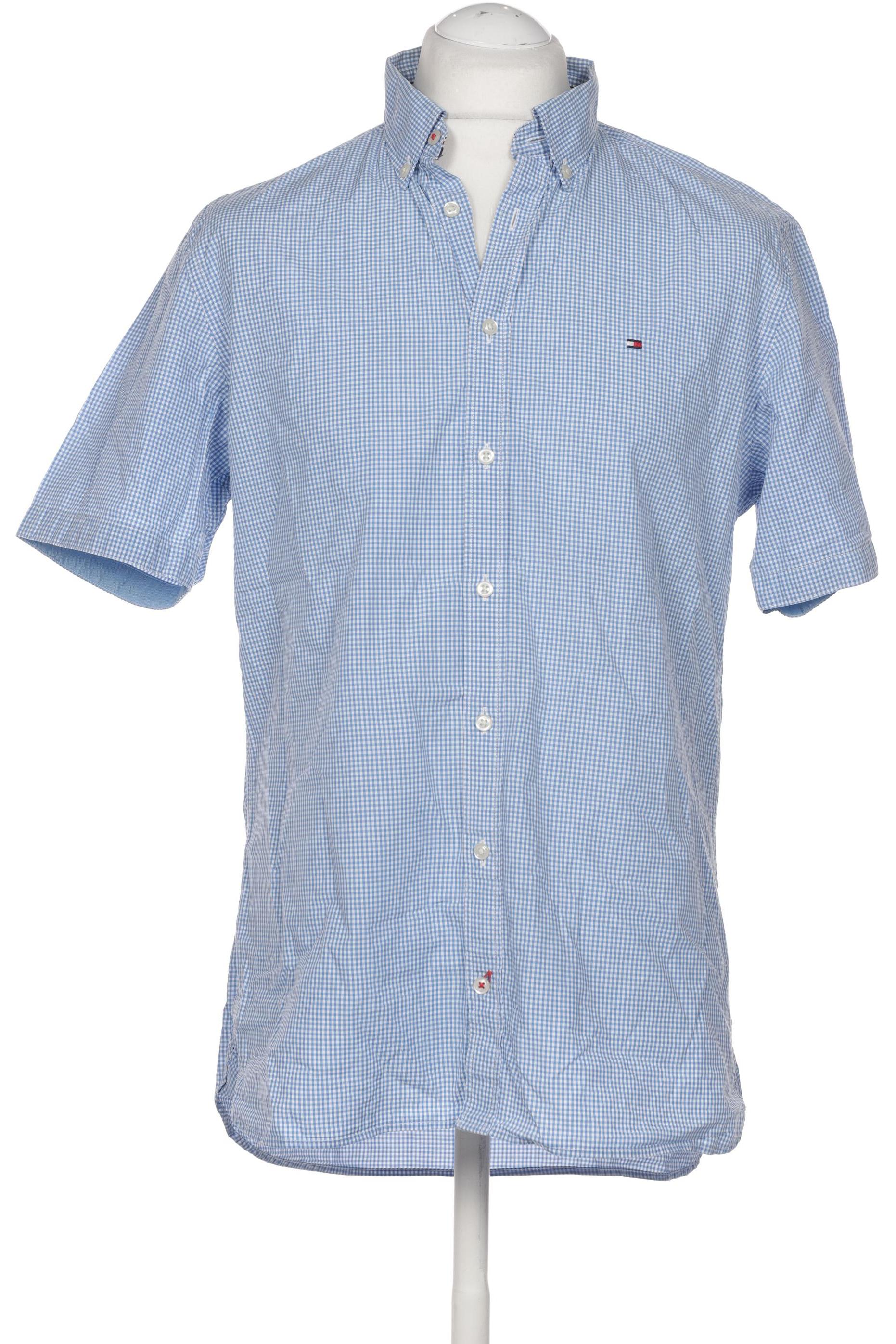 

Tommy Hilfiger Herren Hemd, blau, Gr. 52