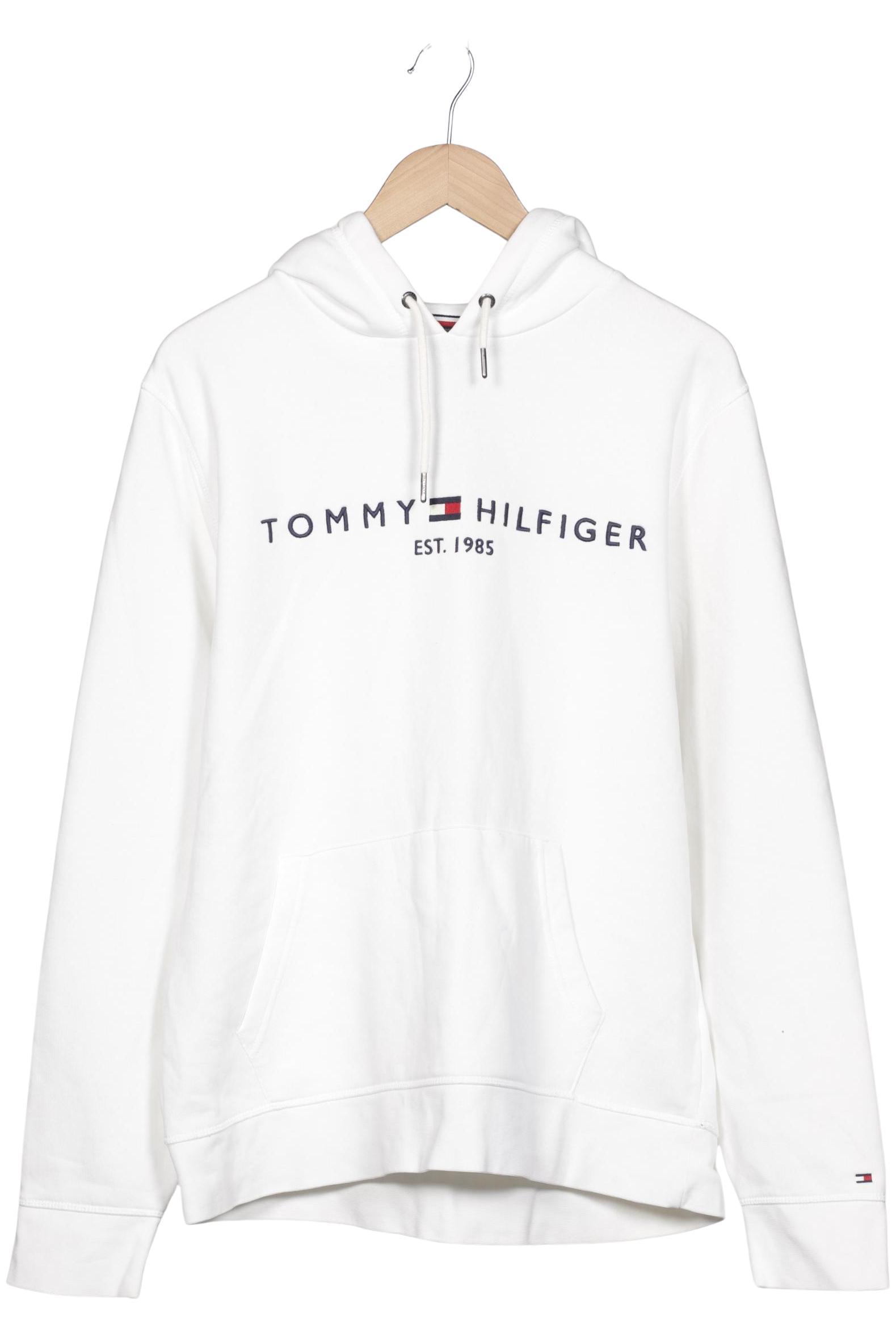 

Tommy Hilfiger Herren Kapuzenpullover, weiß, Gr. 54