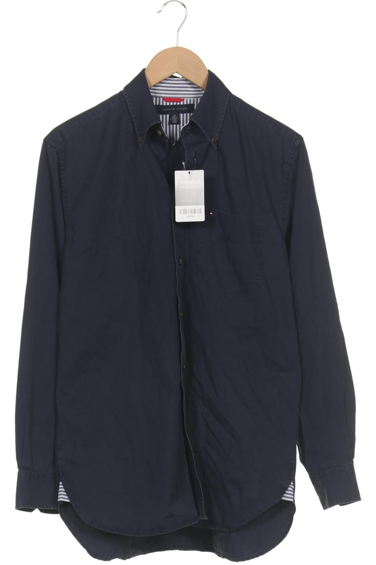

Tommy Hilfiger Herren Hemd, marineblau, Gr. 46