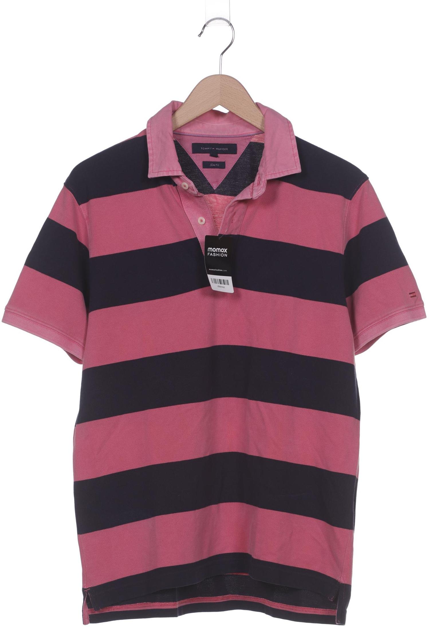 

Tommy Hilfiger Herren Poloshirt, pink, Gr. 54