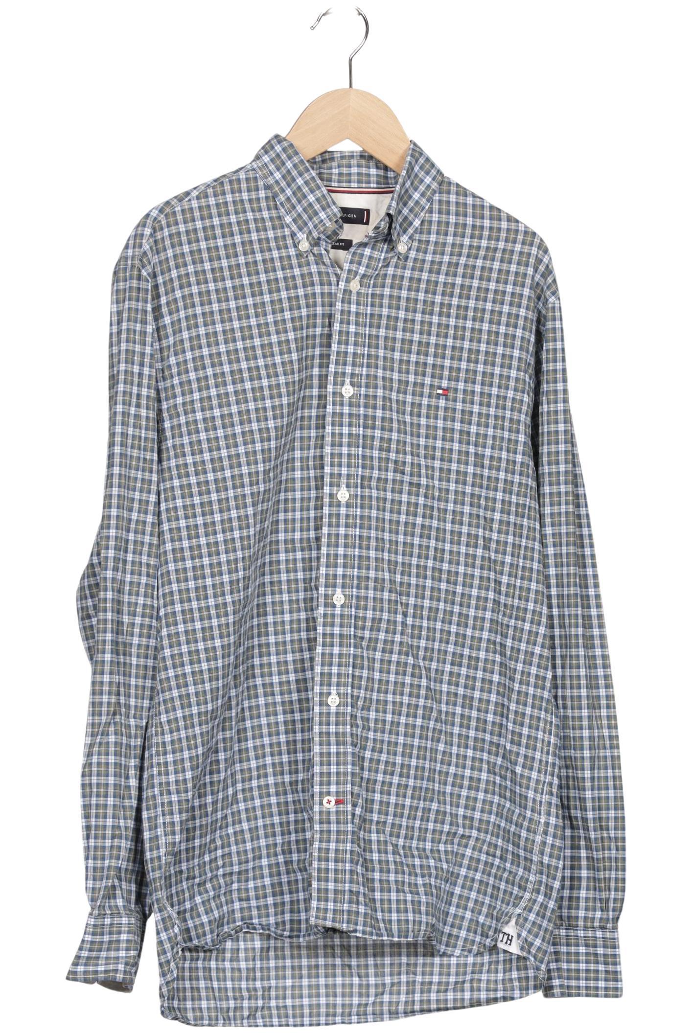 

Tommy Hilfiger Herren Hemd, mehrfarbig, Gr. 46