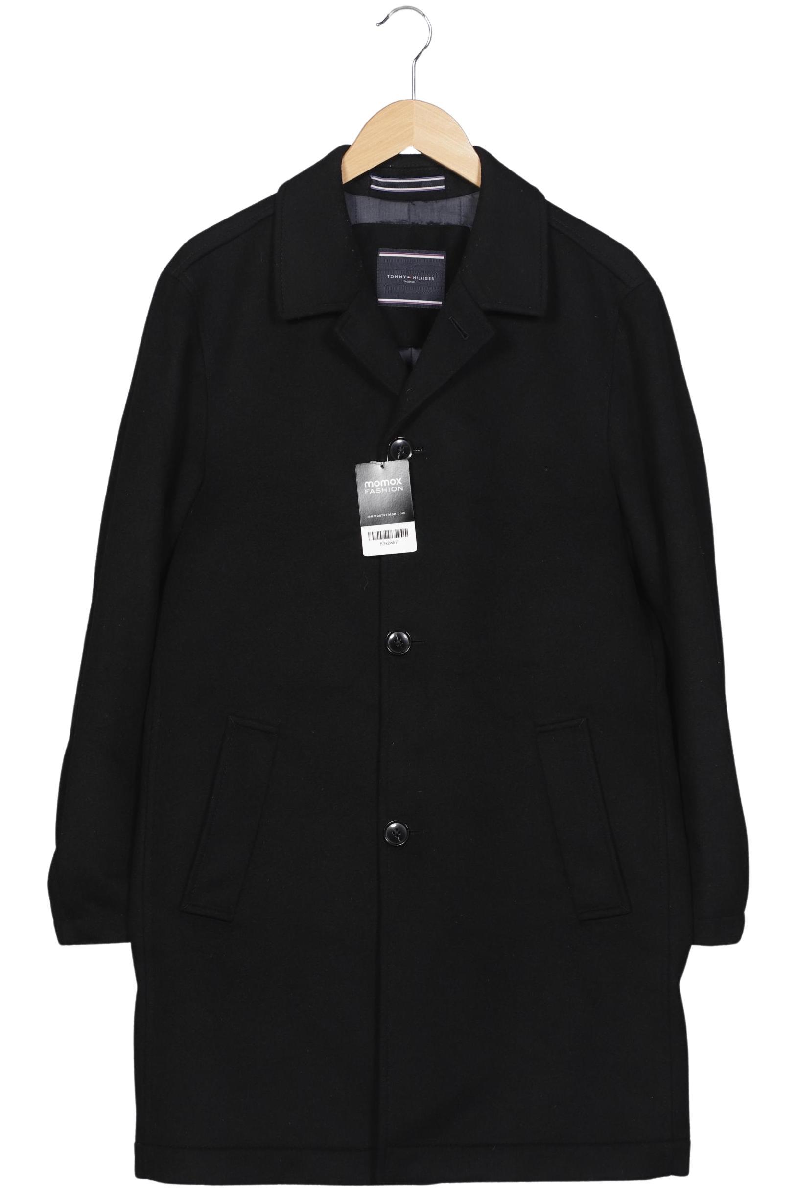 

Tommy Hilfiger Herren Mantel, schwarz, Gr. 50