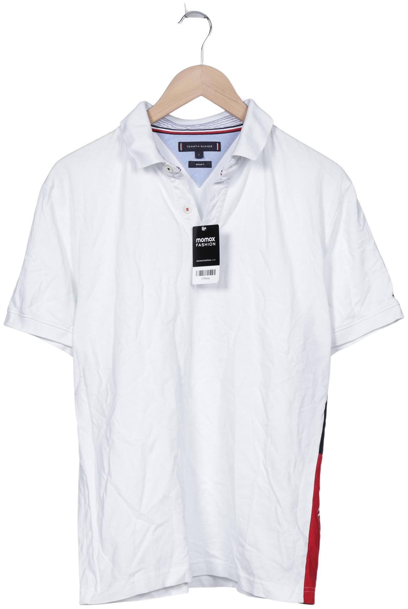 

Tommy Hilfiger Herren Poloshirt, weiß, Gr. 52