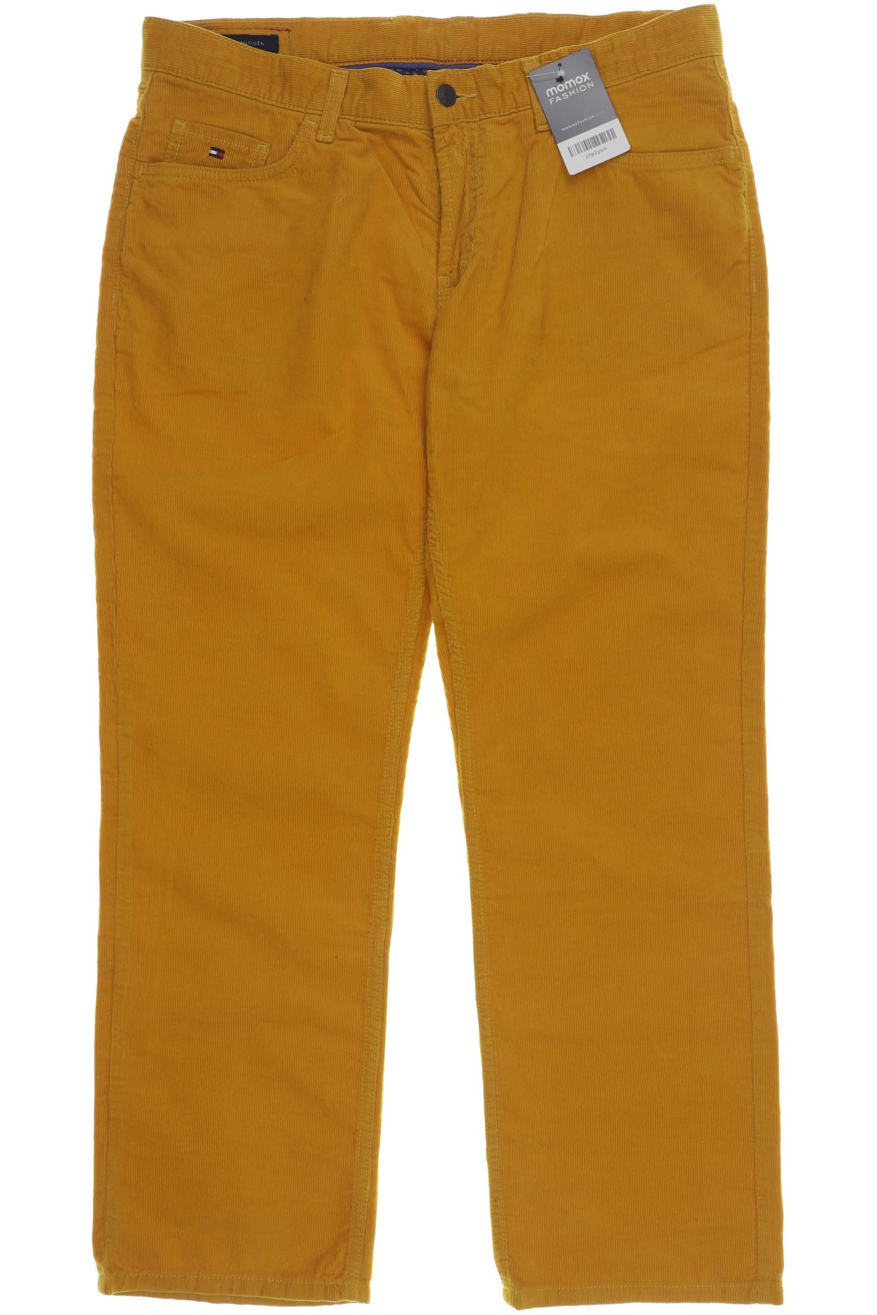 

Tommy Hilfiger Herren Stoffhose, orange, Gr. 36