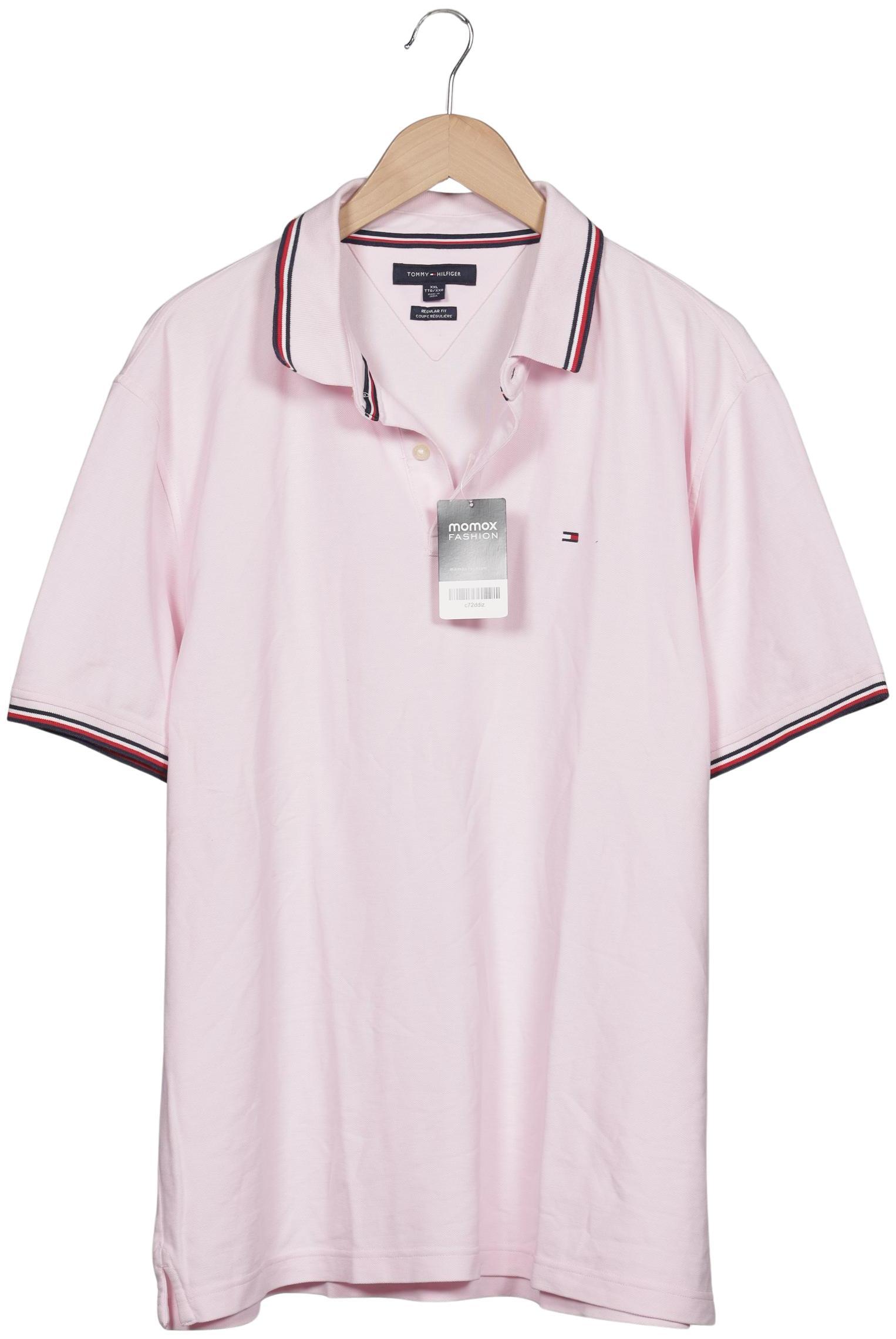 

Tommy Hilfiger Herren Poloshirt, pink, Gr. 56