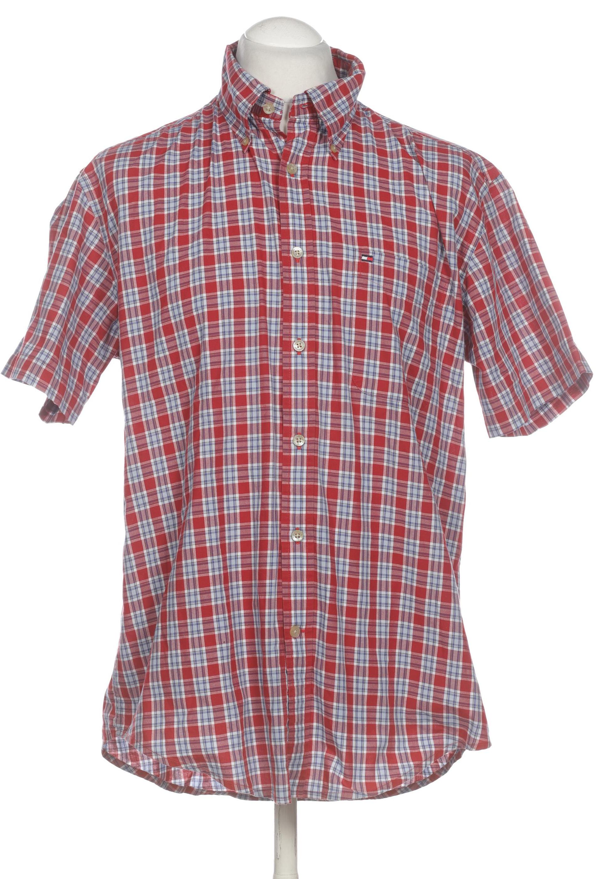 

Tommy Hilfiger Herren Hemd, rot, Gr. 52