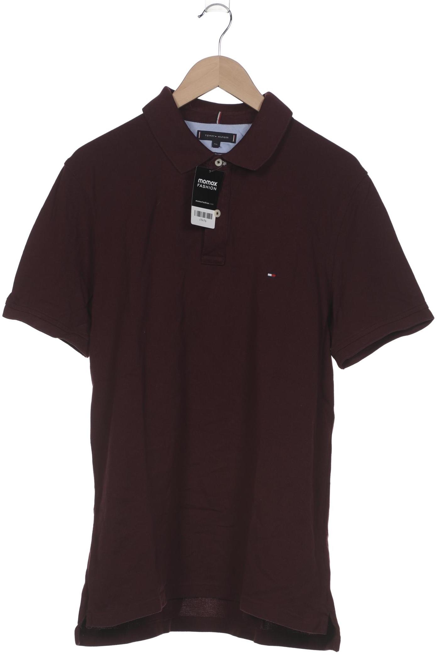 

Tommy Hilfiger Herren Poloshirt, bordeaux, Gr. 56