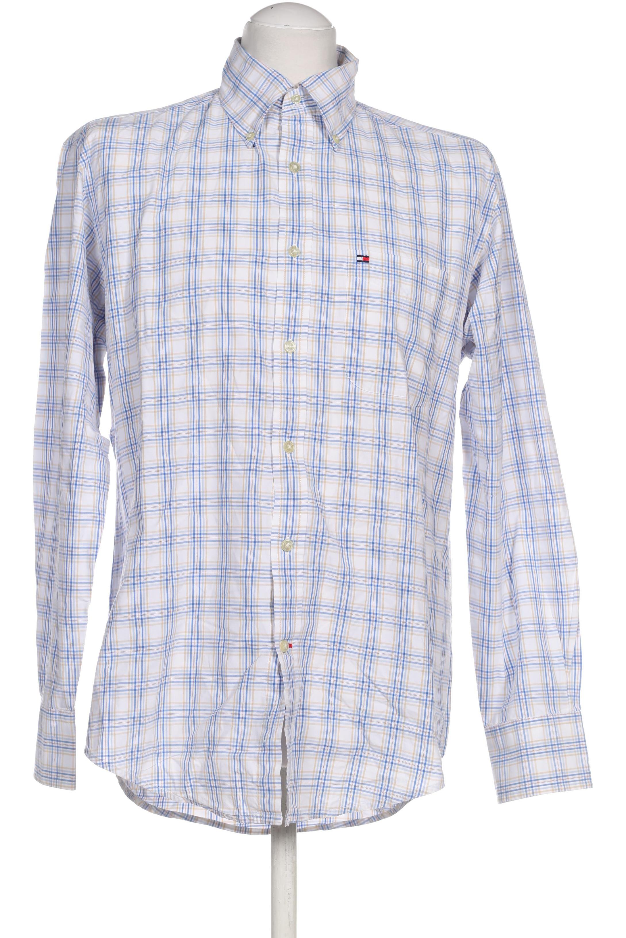 

Tommy Hilfiger Herren Hemd, weiß, Gr. 48